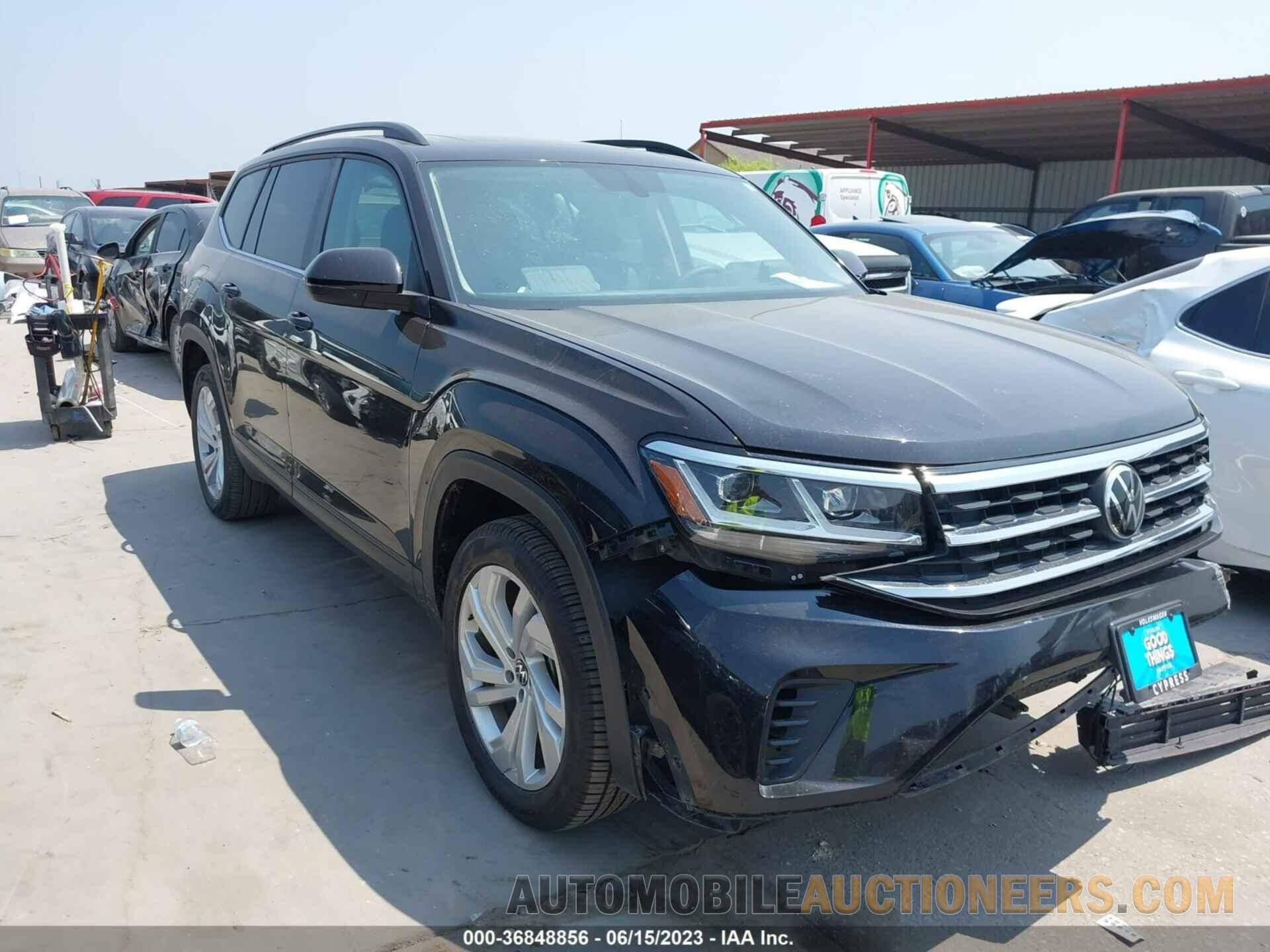 1V2JP2CA7MC570385 VOLKSWAGEN ATLAS 2021