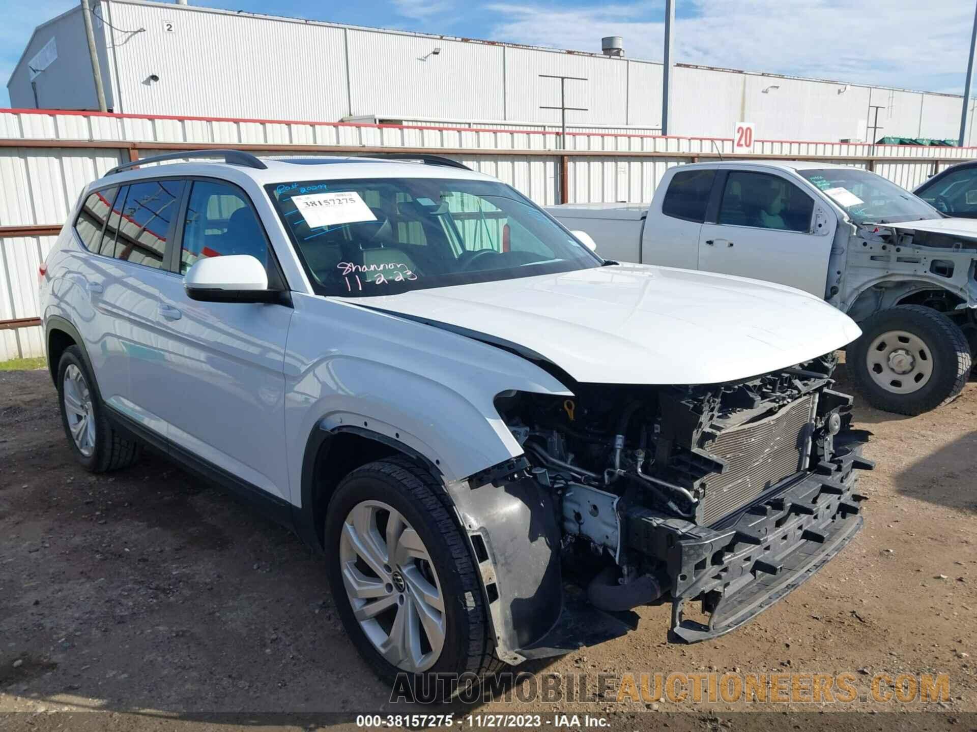 1V2JP2CA7MC596999 VOLKSWAGEN ATLAS 2021