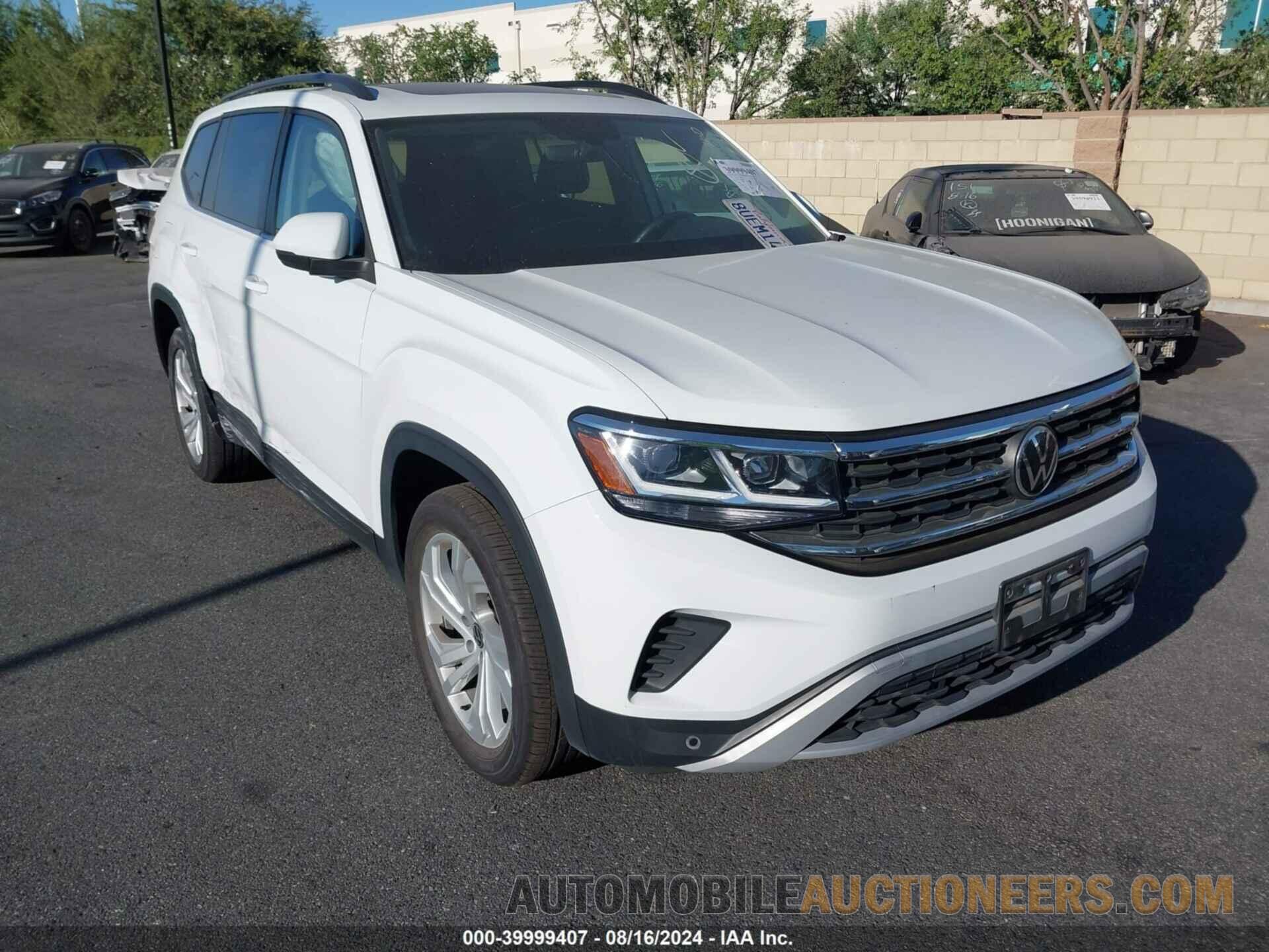 1V2JP2CA8MC544832 VOLKSWAGEN ATLAS 2021