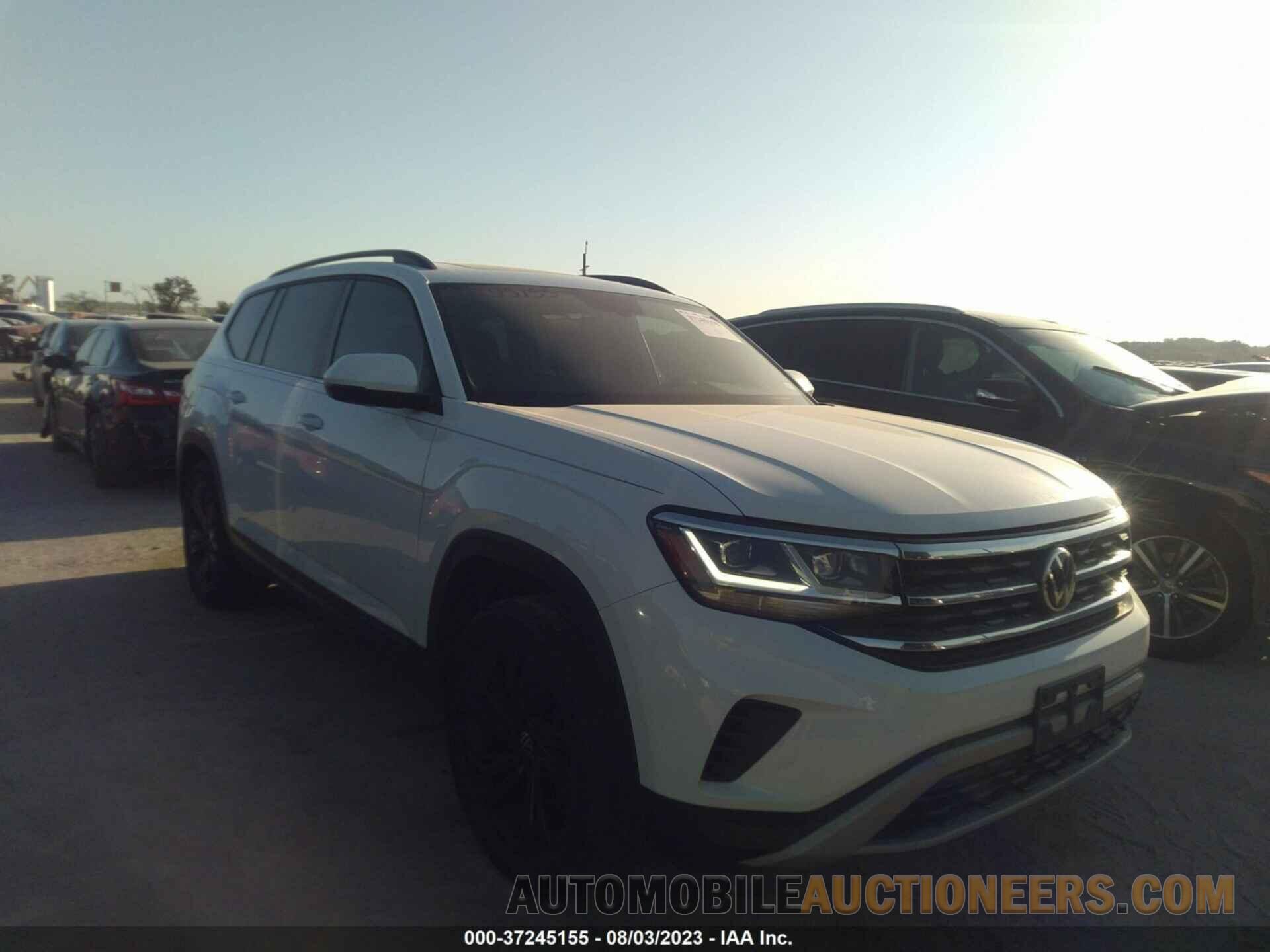 1V2JP2CA9MC523844 VOLKSWAGEN ATLAS 2021