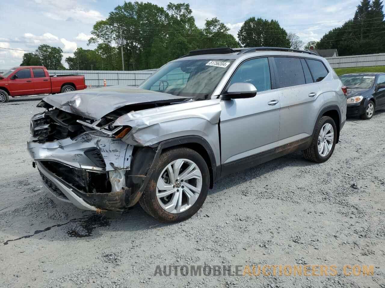 1V2JR2CA0MC547184 VOLKSWAGEN ATLAS 2021