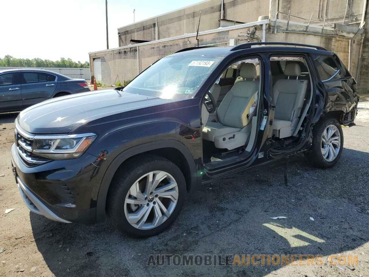 1V2JR2CA0MC554166 VOLKSWAGEN ATLAS 2021