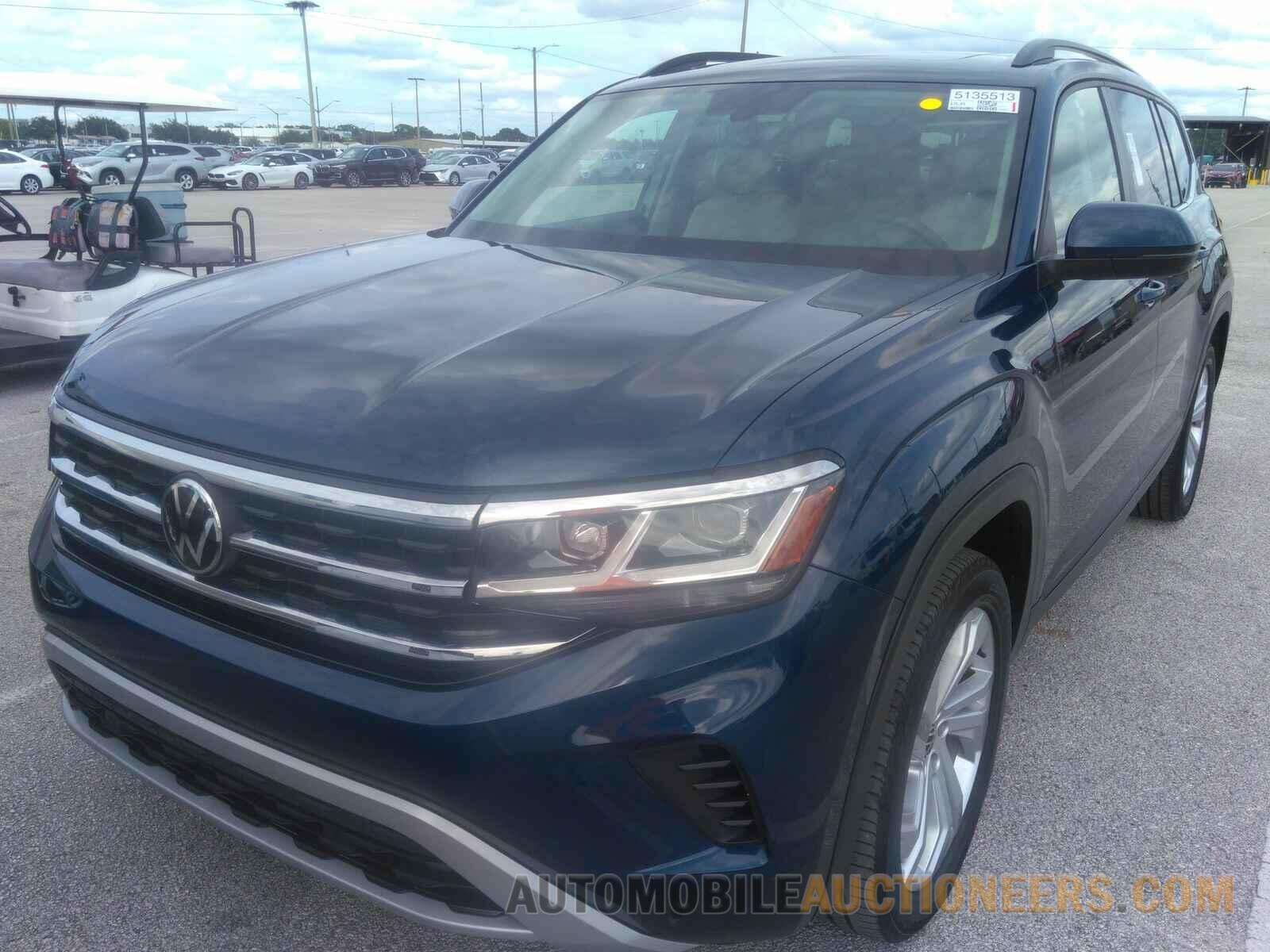 1V2JR2CA0MC562722 Volkswagen Atlas 2021