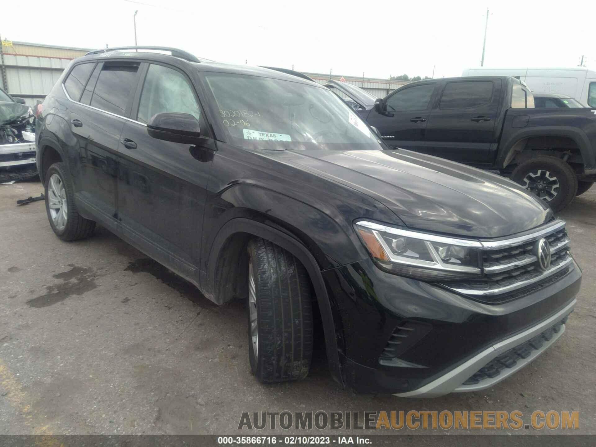 1V2JR2CA0MC566351 VOLKSWAGEN ATLAS 2021