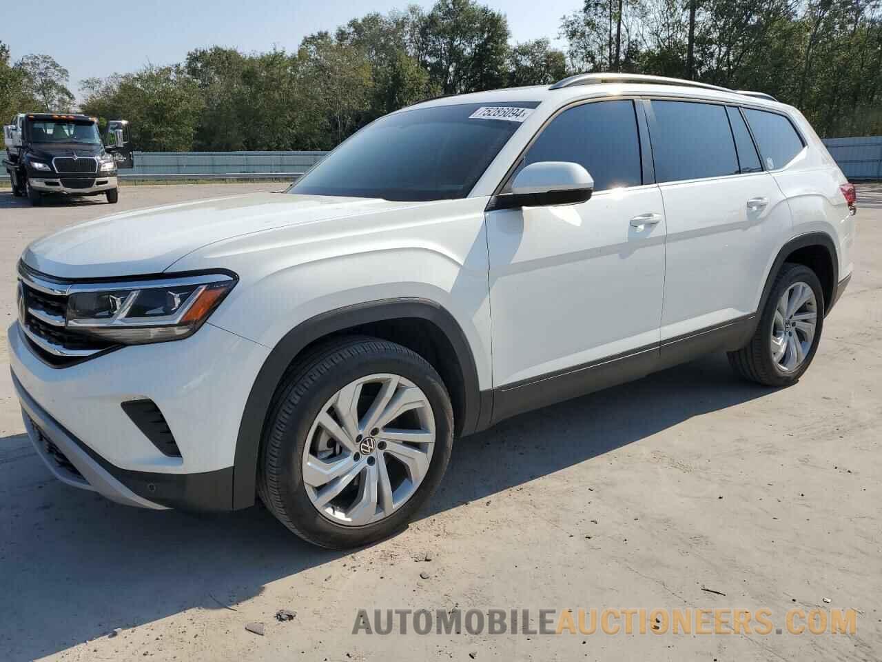 1V2JR2CA0MC588981 VOLKSWAGEN ATLAS 2021