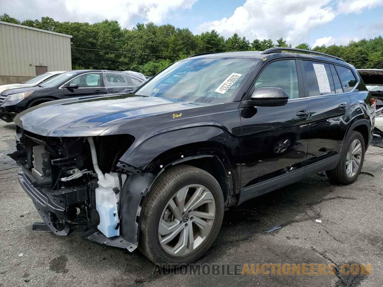 1V2JR2CA0MC603088 VOLKSWAGEN ATLAS 2021