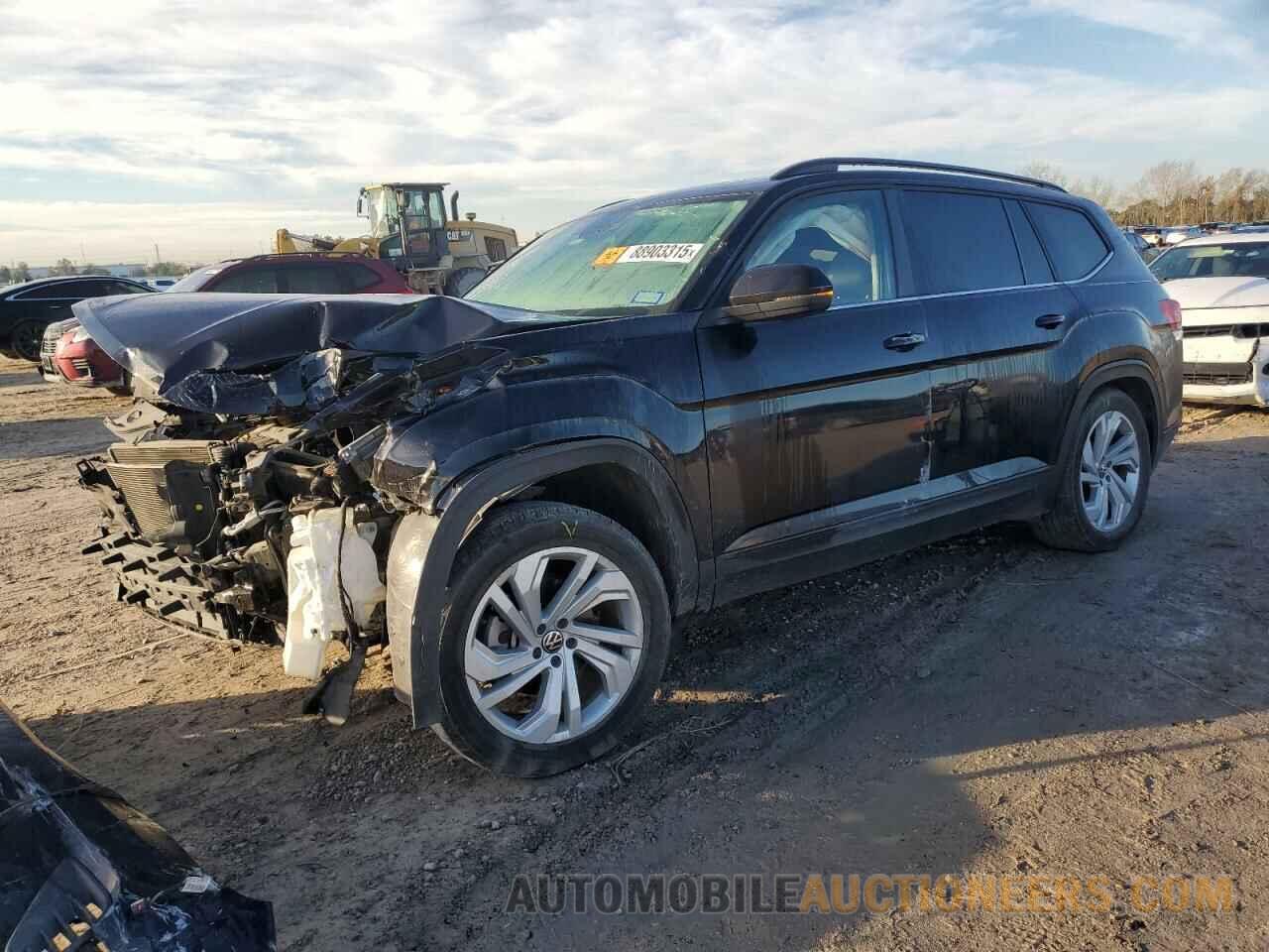 1V2JR2CA0MC609585 VOLKSWAGEN ATLAS 2021