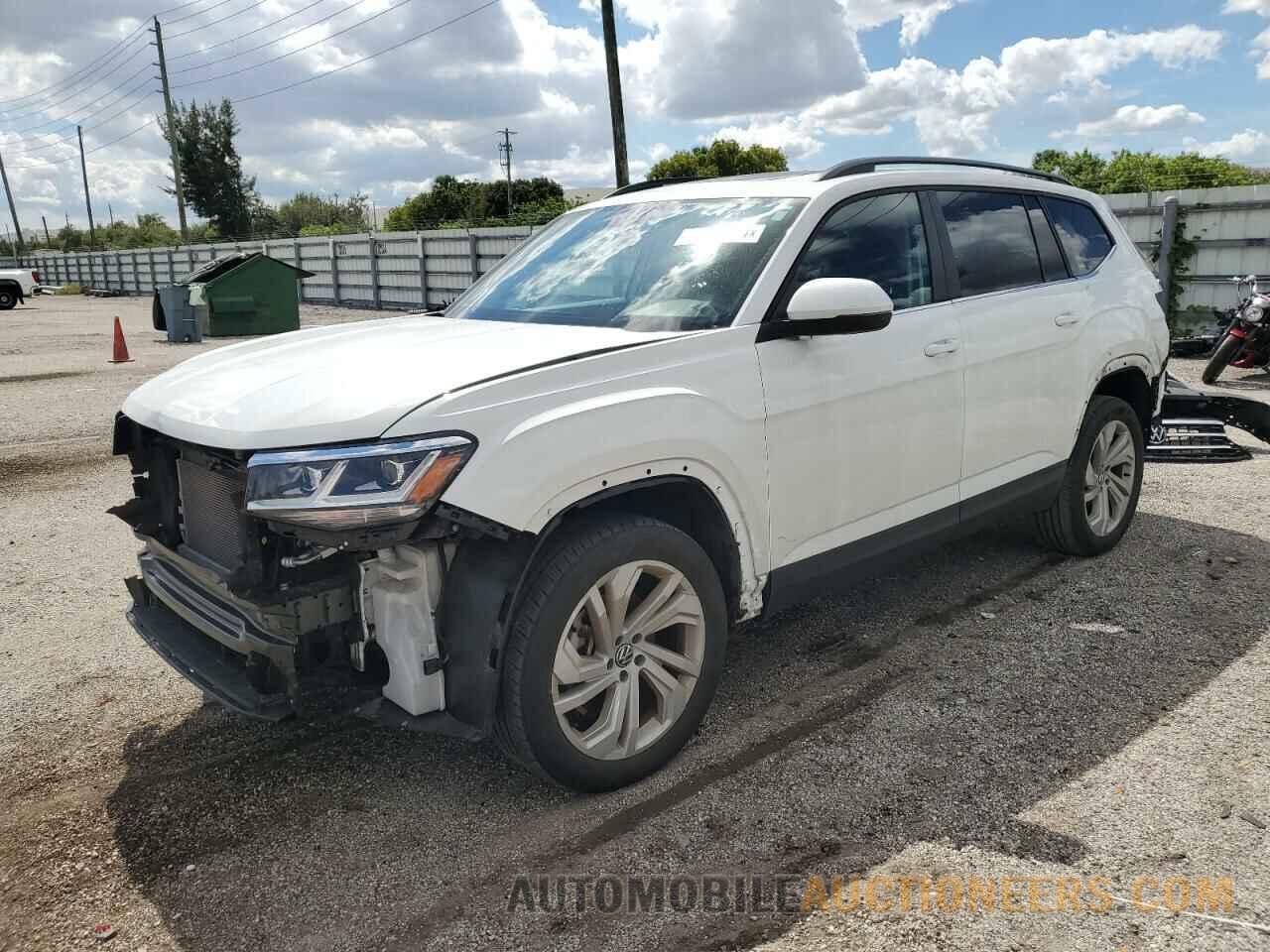 1V2JR2CA0MC610607 VOLKSWAGEN ATLAS 2021