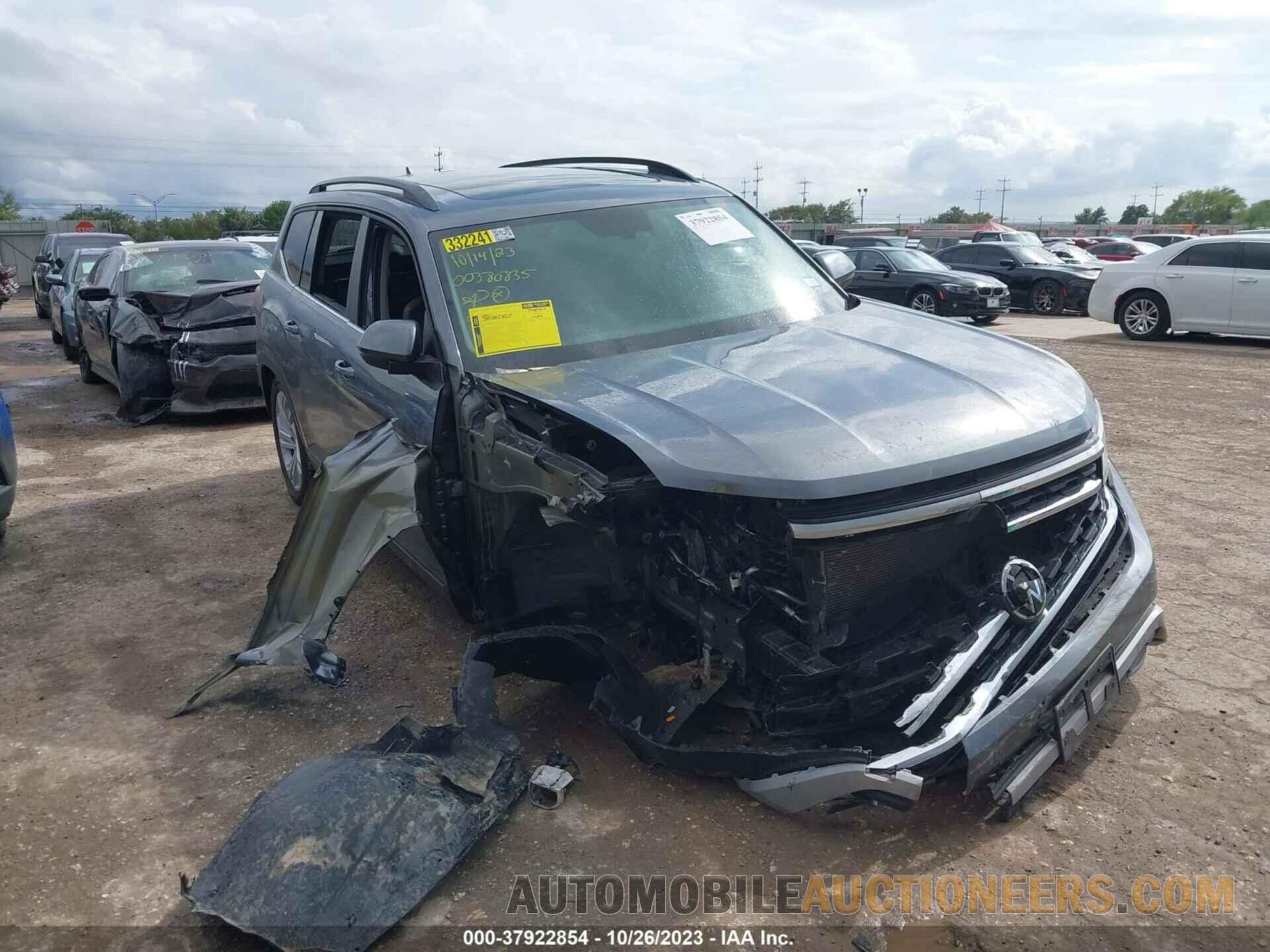 1V2JR2CA0PC539199 VOLKSWAGEN ATLAS 2023