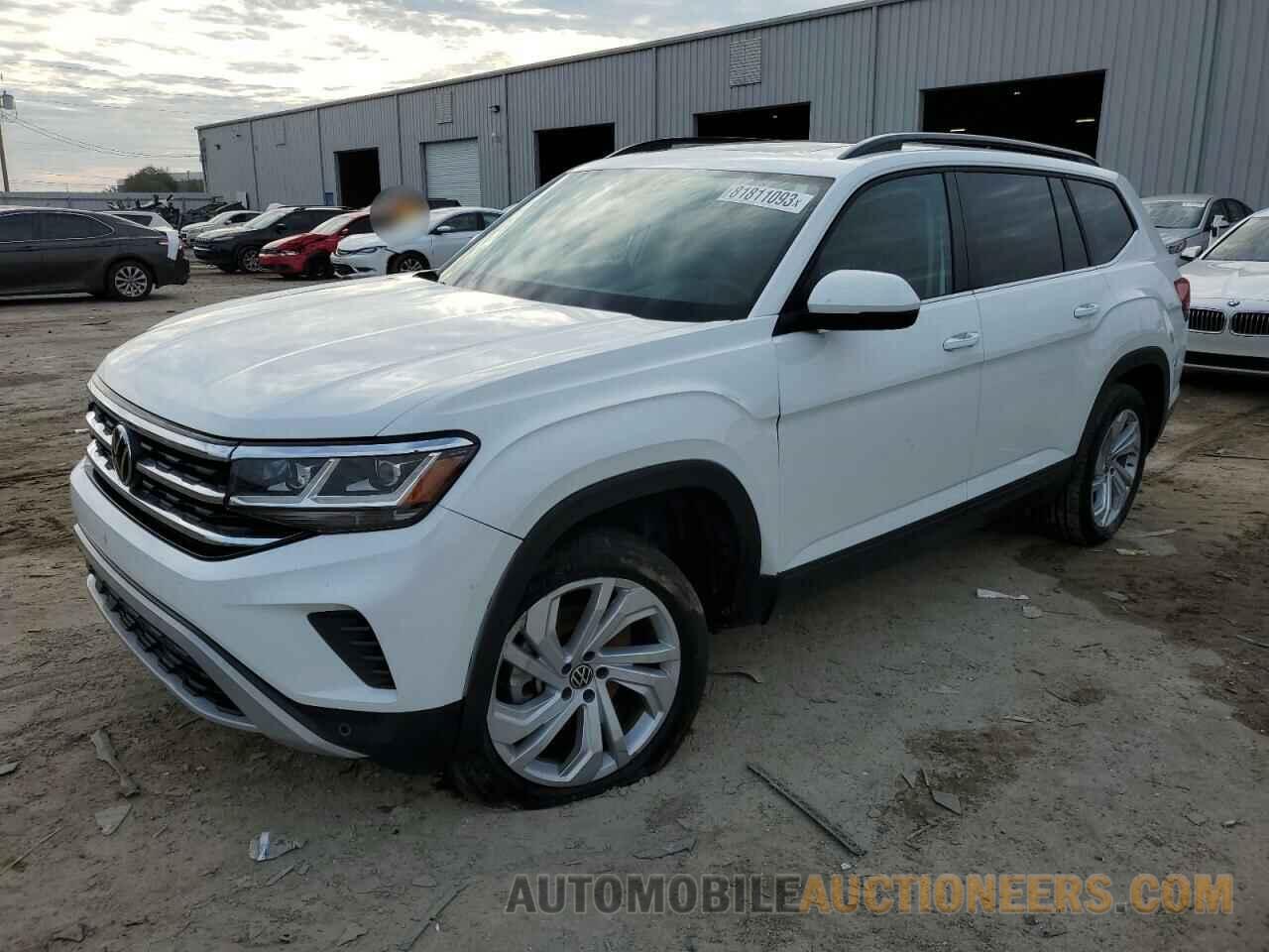 1V2JR2CA1MC604332 VOLKSWAGEN ATLAS 2021