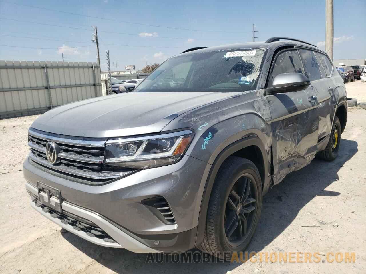 1V2JR2CA1MC607683 VOLKSWAGEN ATLAS 2021