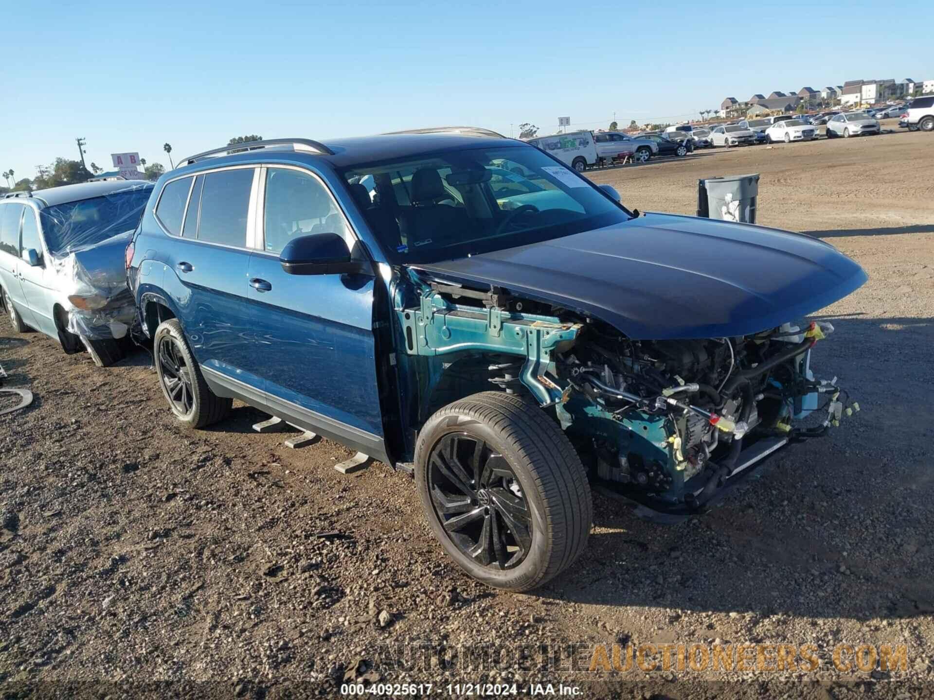 1V2JR2CA1NC517788 VOLKSWAGEN ATLAS 2022