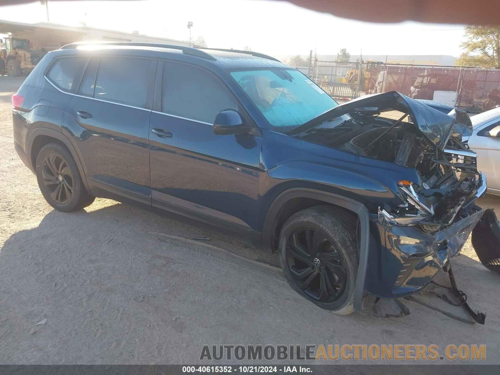 1V2JR2CA1NC529648 VOLKSWAGEN ATLAS 2022