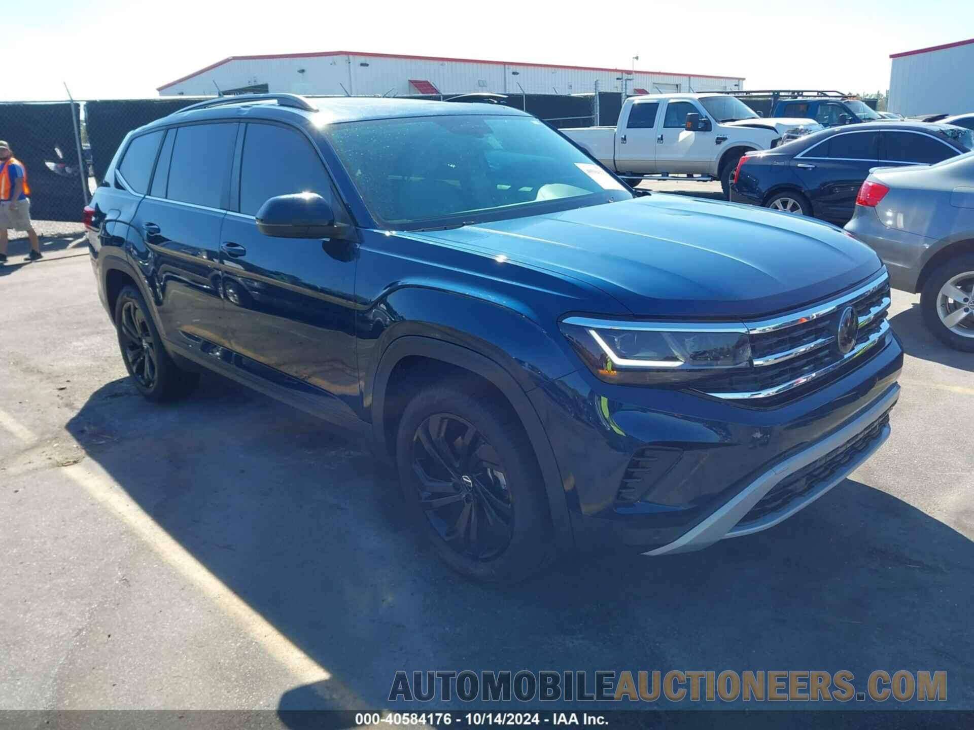 1V2JR2CA1NC549351 VOLKSWAGEN ATLAS 2022