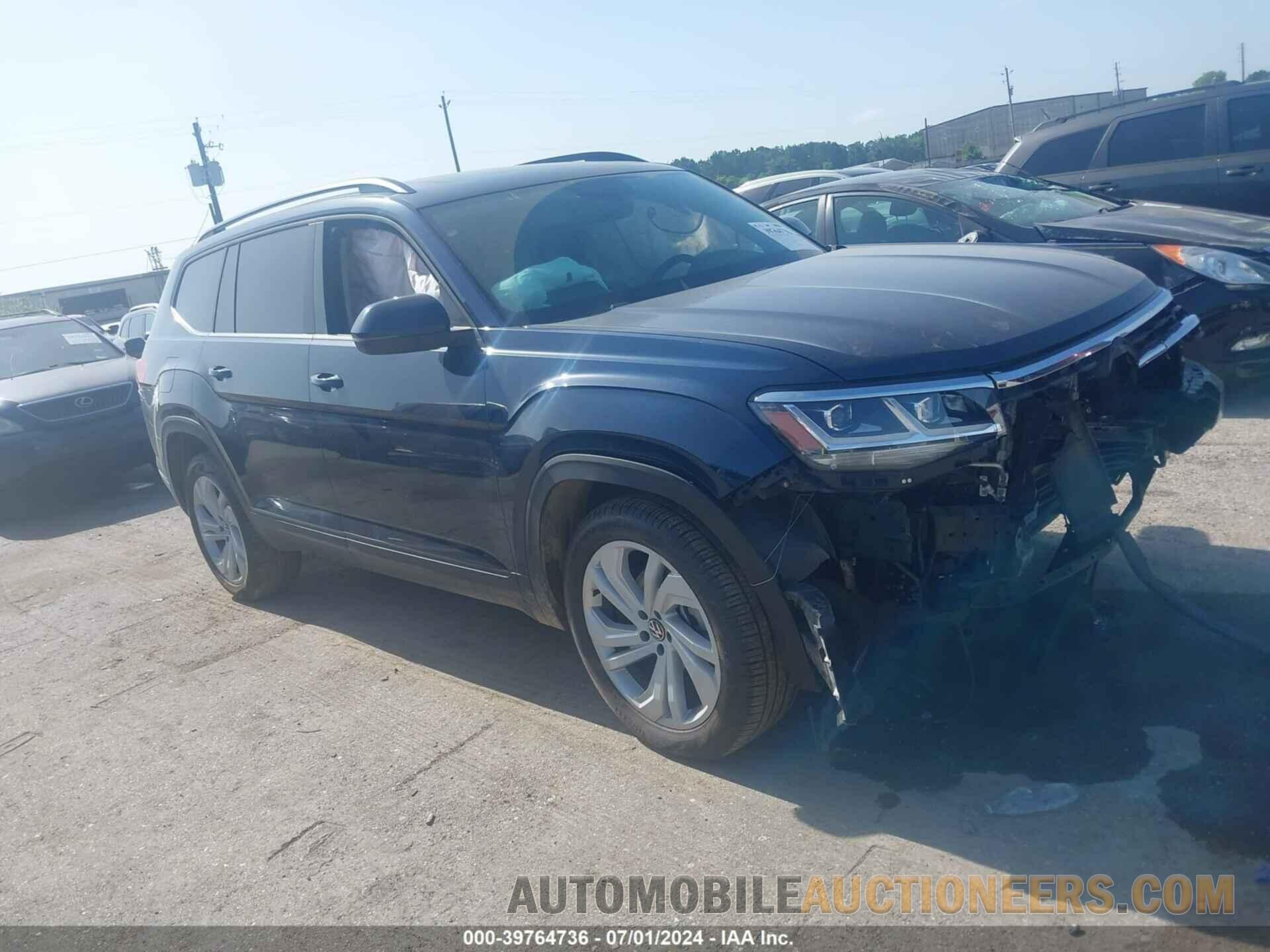 1V2JR2CA1PC545612 VOLKSWAGEN ATLAS 2023