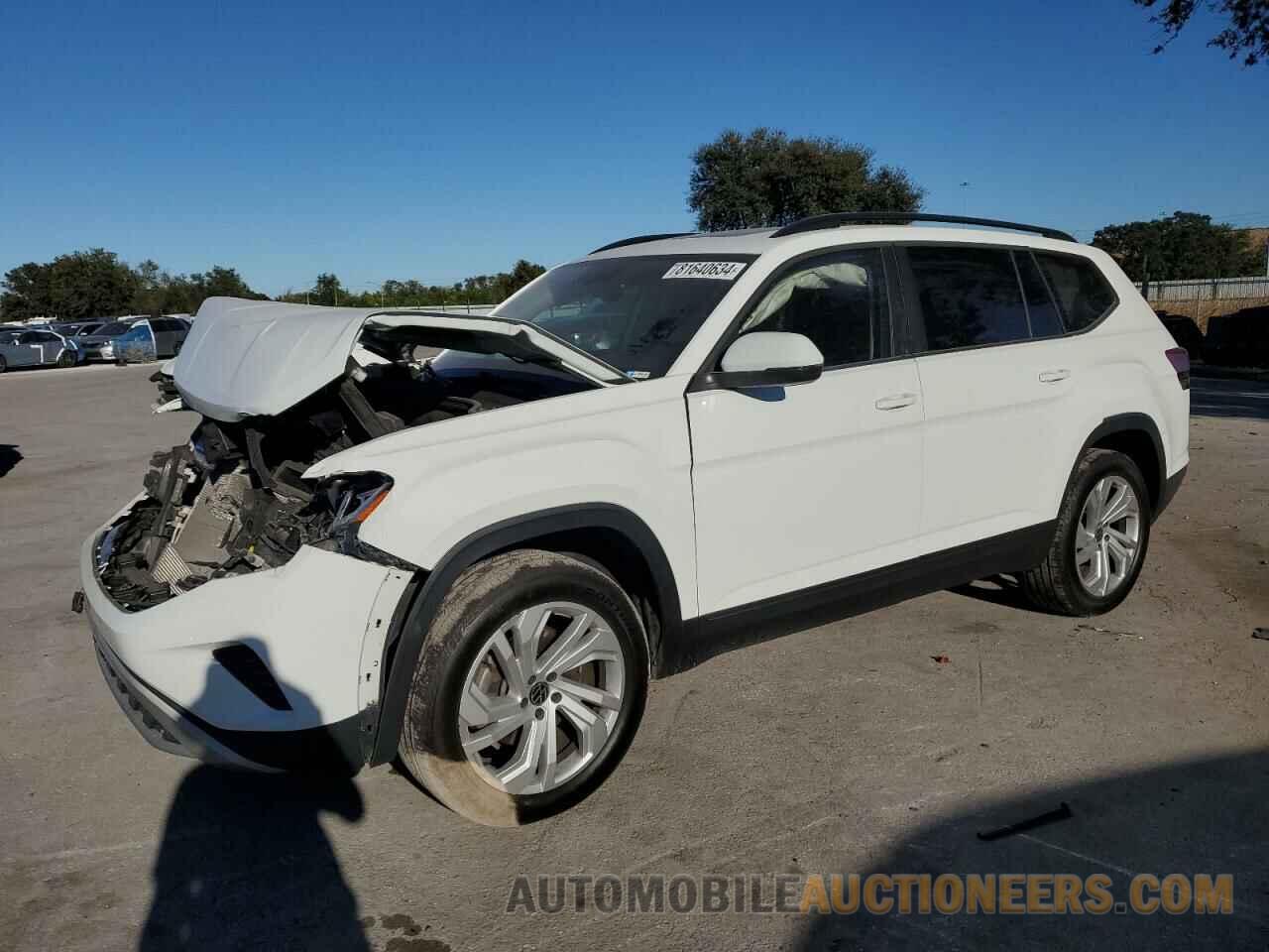 1V2JR2CA2MC534324 VOLKSWAGEN ATLAS 2021