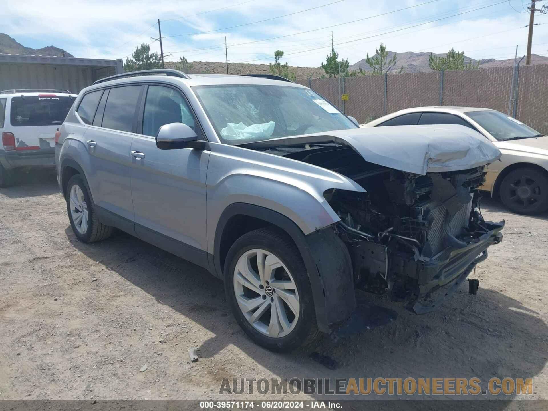 1V2JR2CA2MC537465 VOLKSWAGEN ATLAS 2021