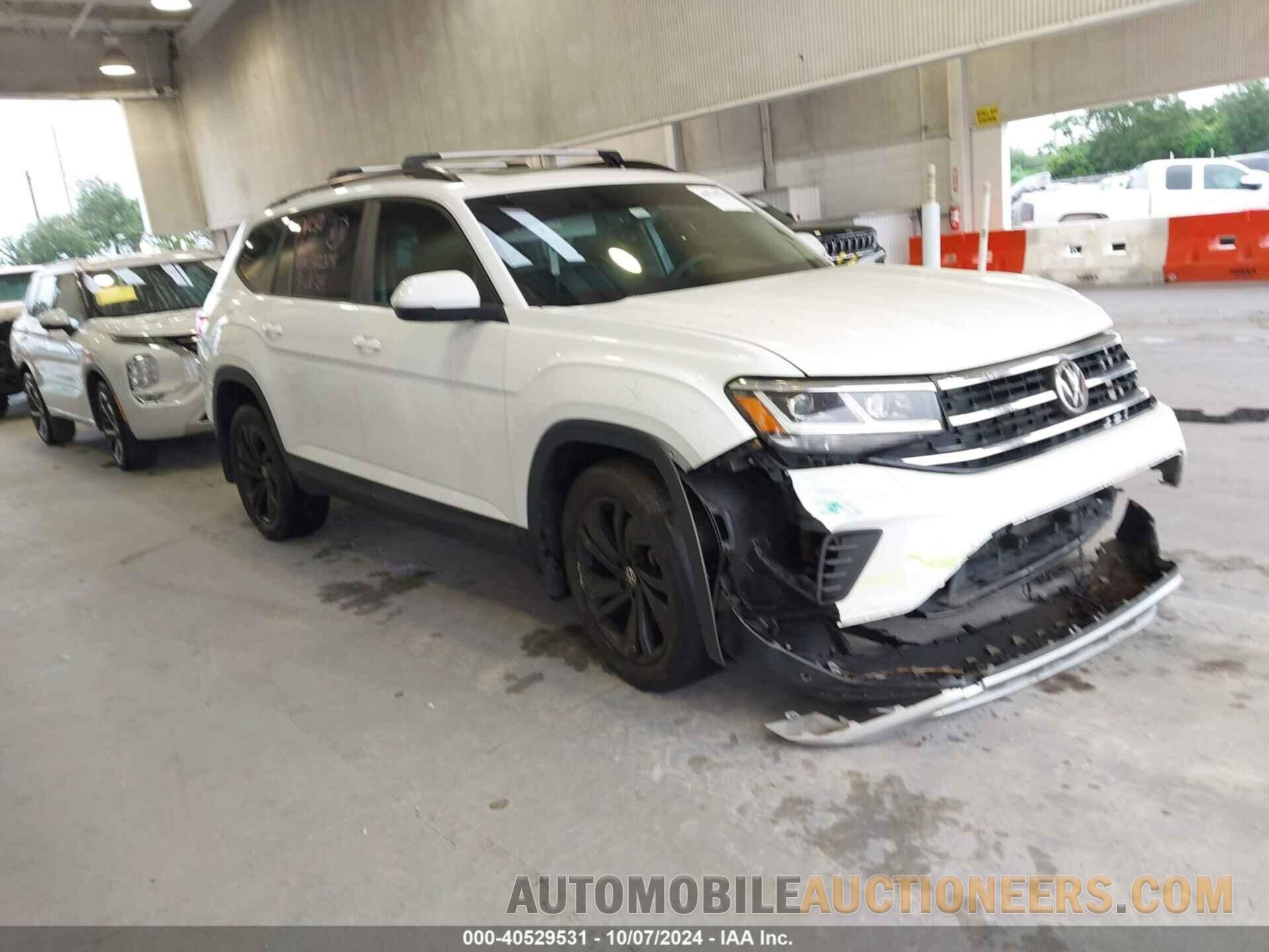 1V2JR2CA2MC542374 VOLKSWAGEN ATLAS 2021