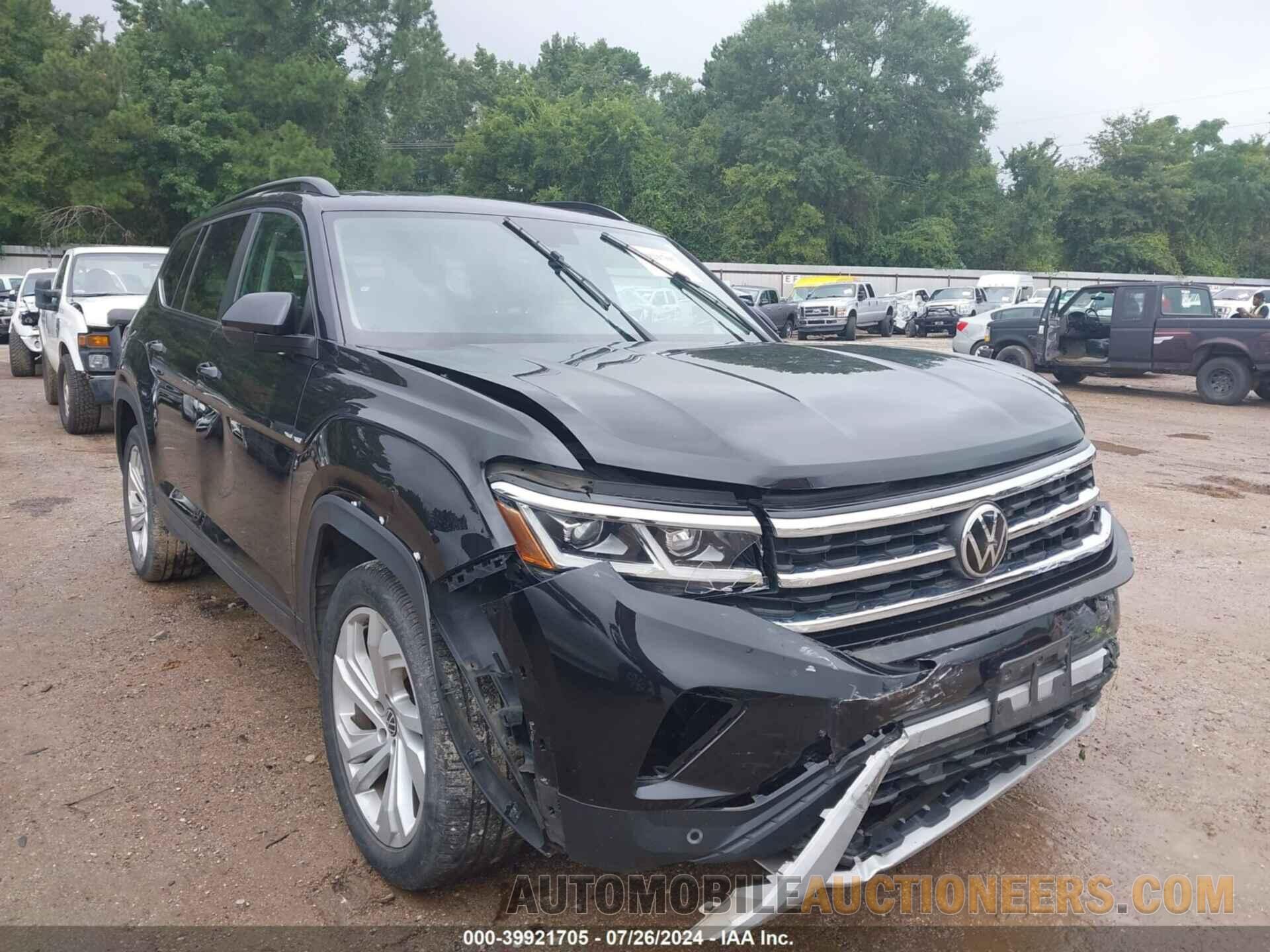 1V2JR2CA2MC549647 VOLKSWAGEN ATLAS 2021