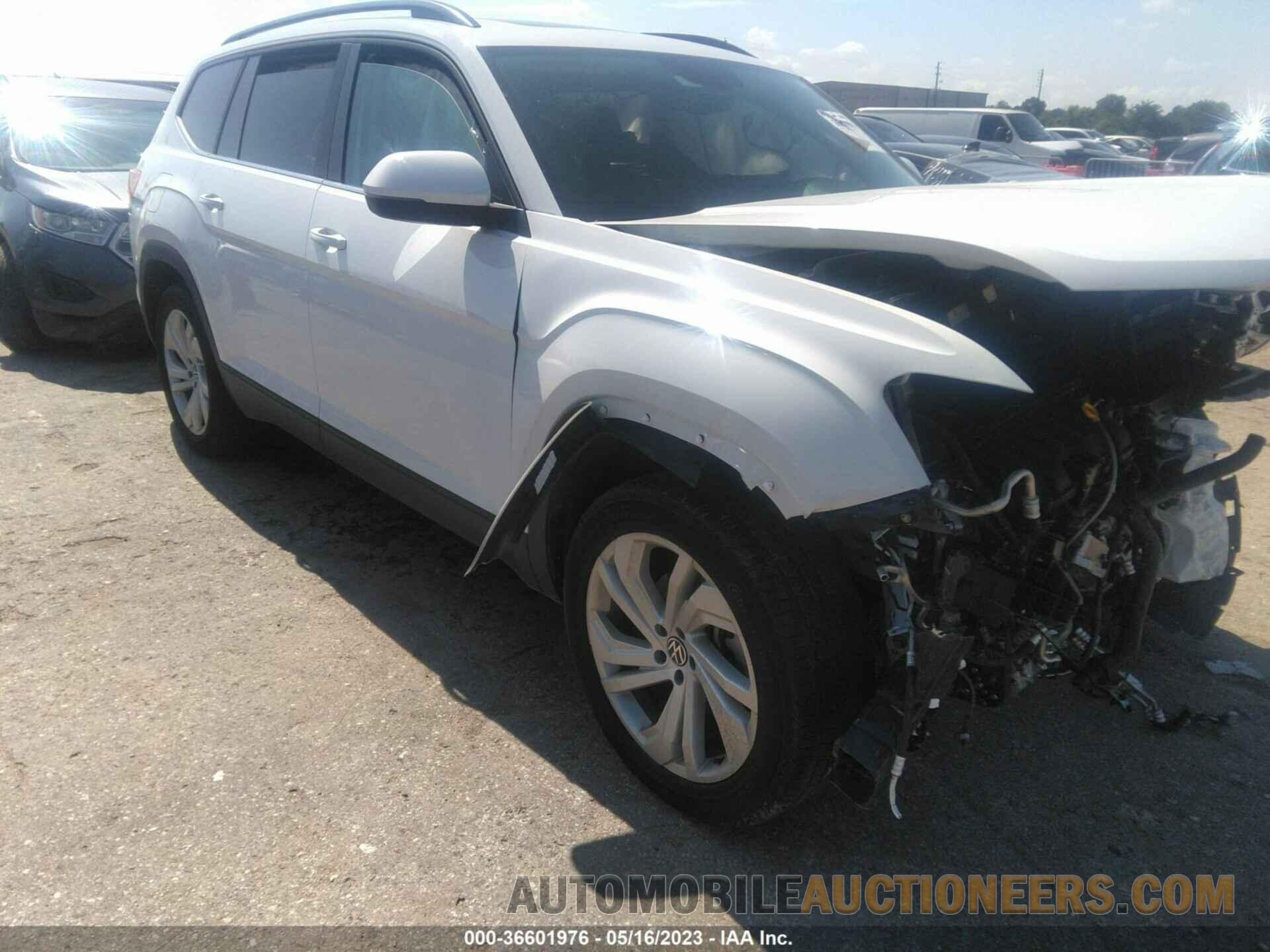 1V2JR2CA2MC584012 VOLKSWAGEN ATLAS 2021