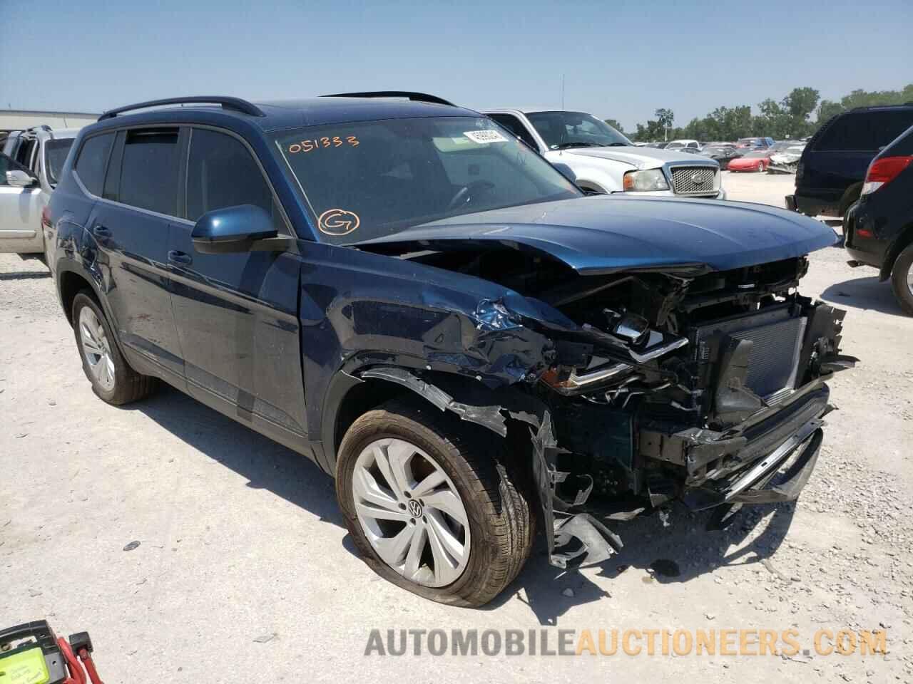 1V2JR2CA2MC586651 VOLKSWAGEN ATLAS 2021