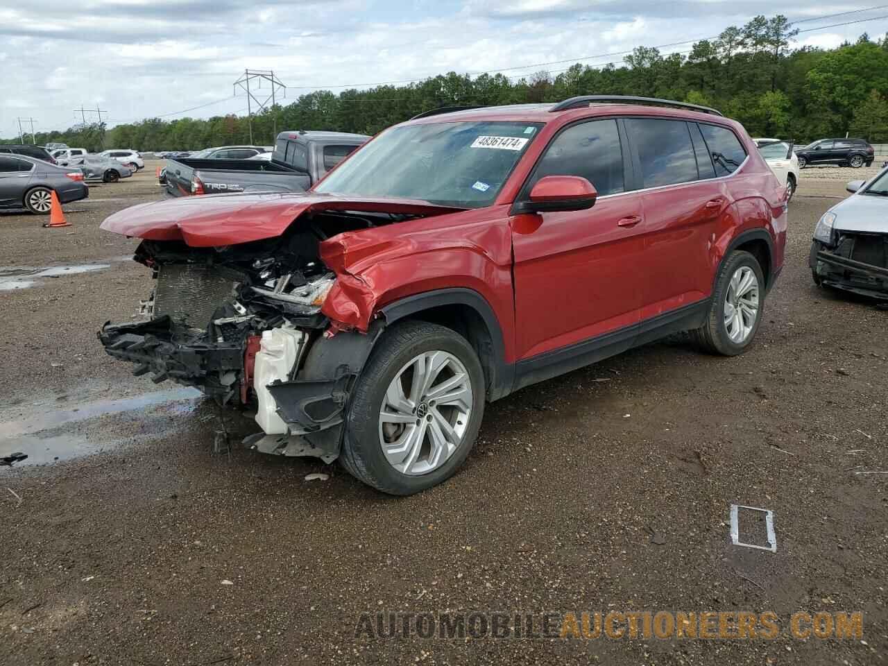 1V2JR2CA3MC547406 VOLKSWAGEN ATLAS 2021