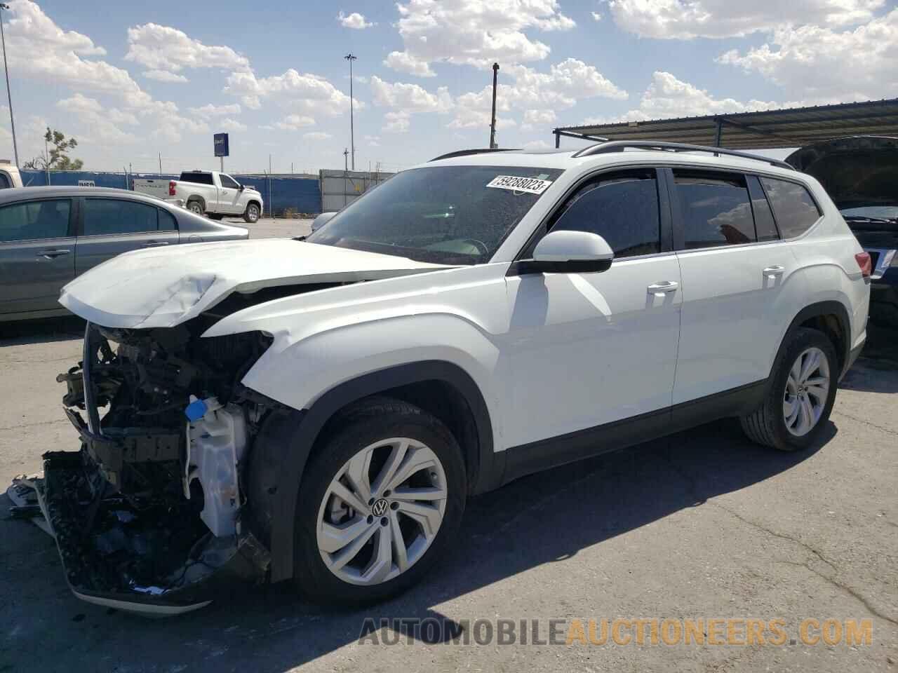 1V2JR2CA3NC537475 VOLKSWAGEN ATLAS 2022