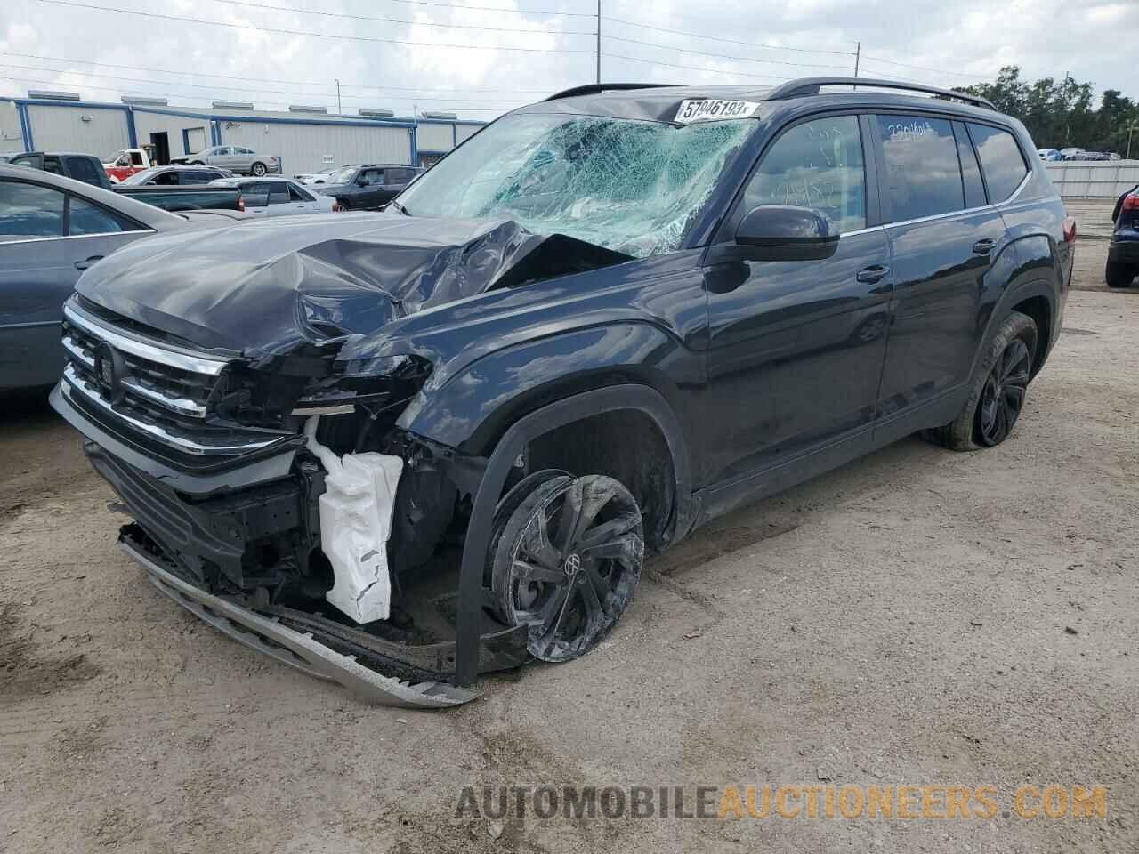 1V2JR2CA3NC551134 VOLKSWAGEN ATLAS 2022