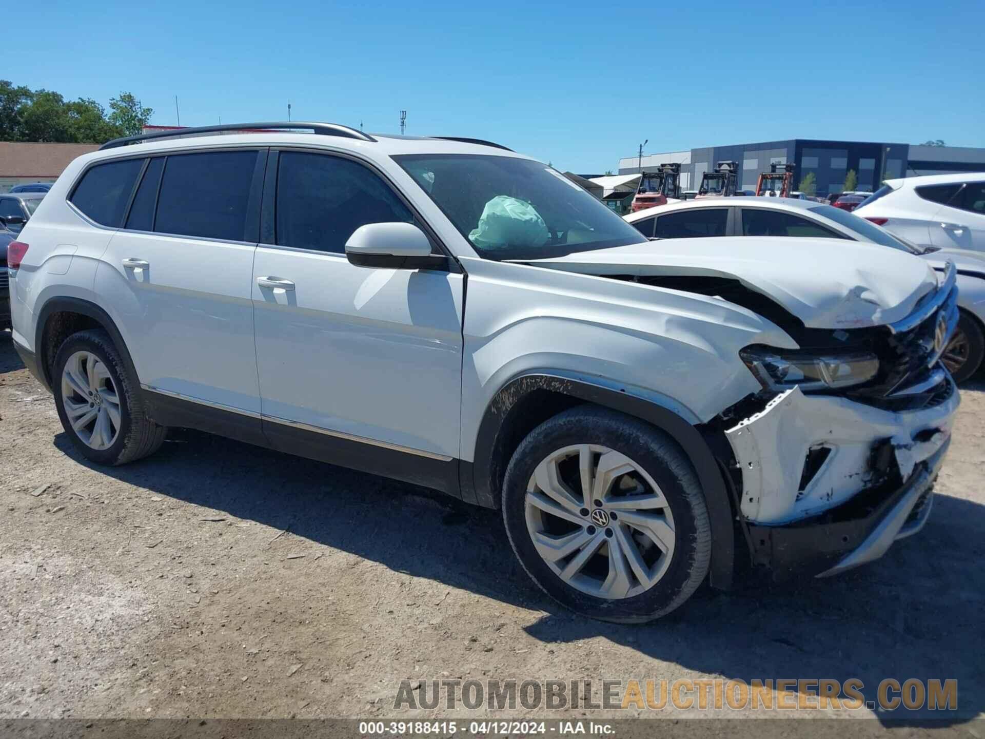 1V2JR2CA4MC541937 VOLKSWAGEN ATLAS 2021