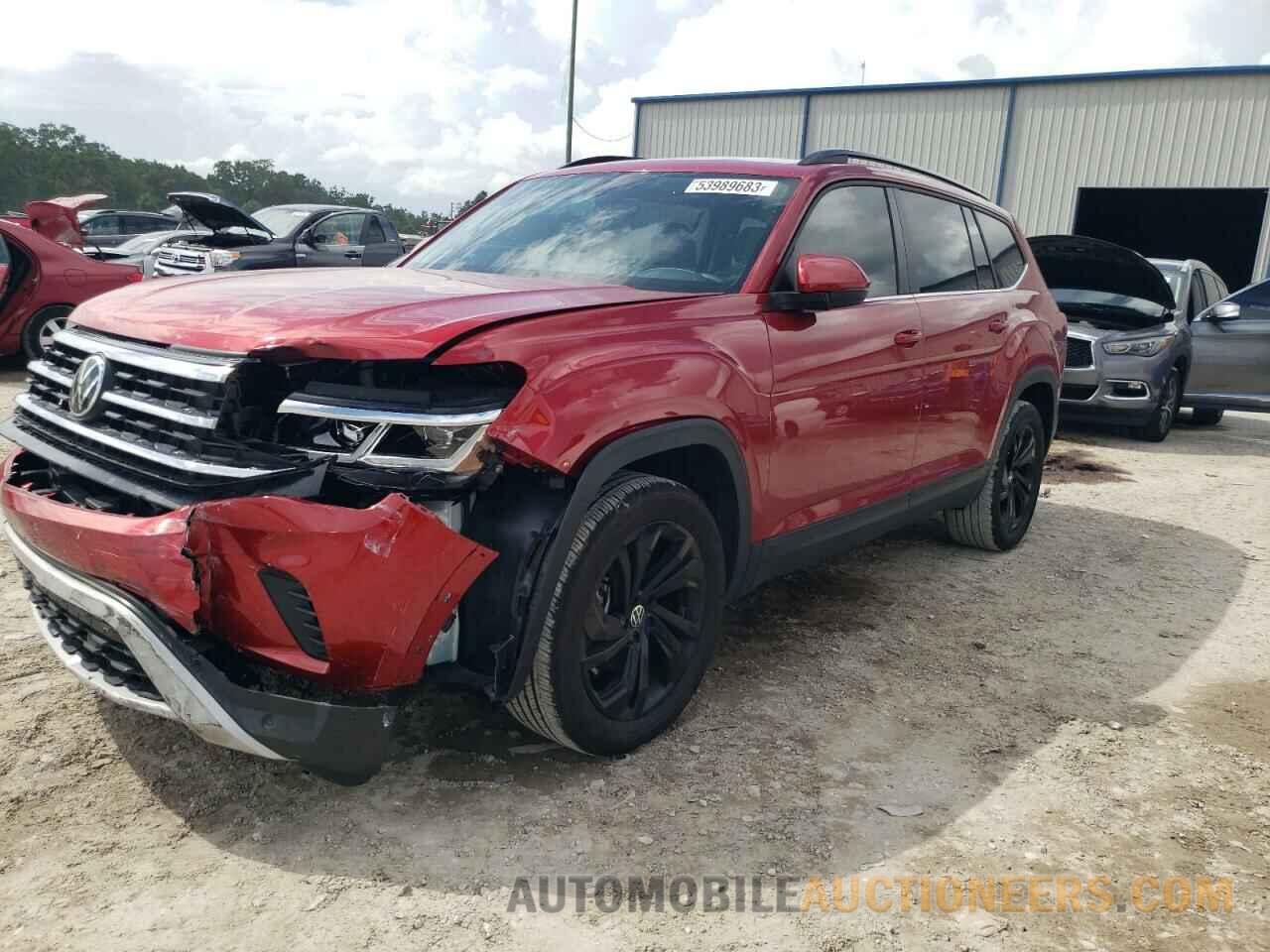 1V2JR2CA4NC541115 VOLKSWAGEN ATLAS 2022