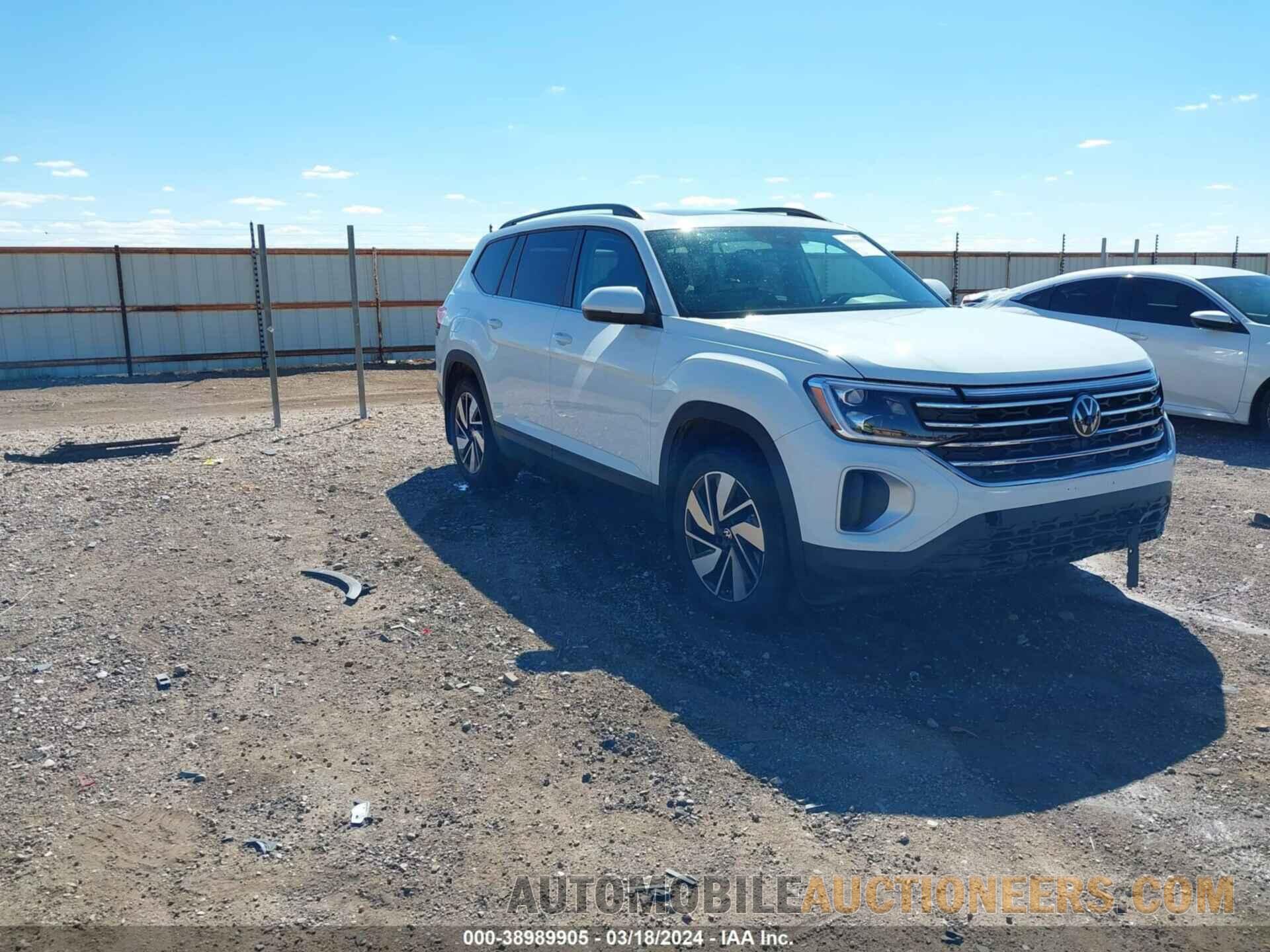 1V2JR2CA4RC515944 VOLKSWAGEN ATLAS 2024