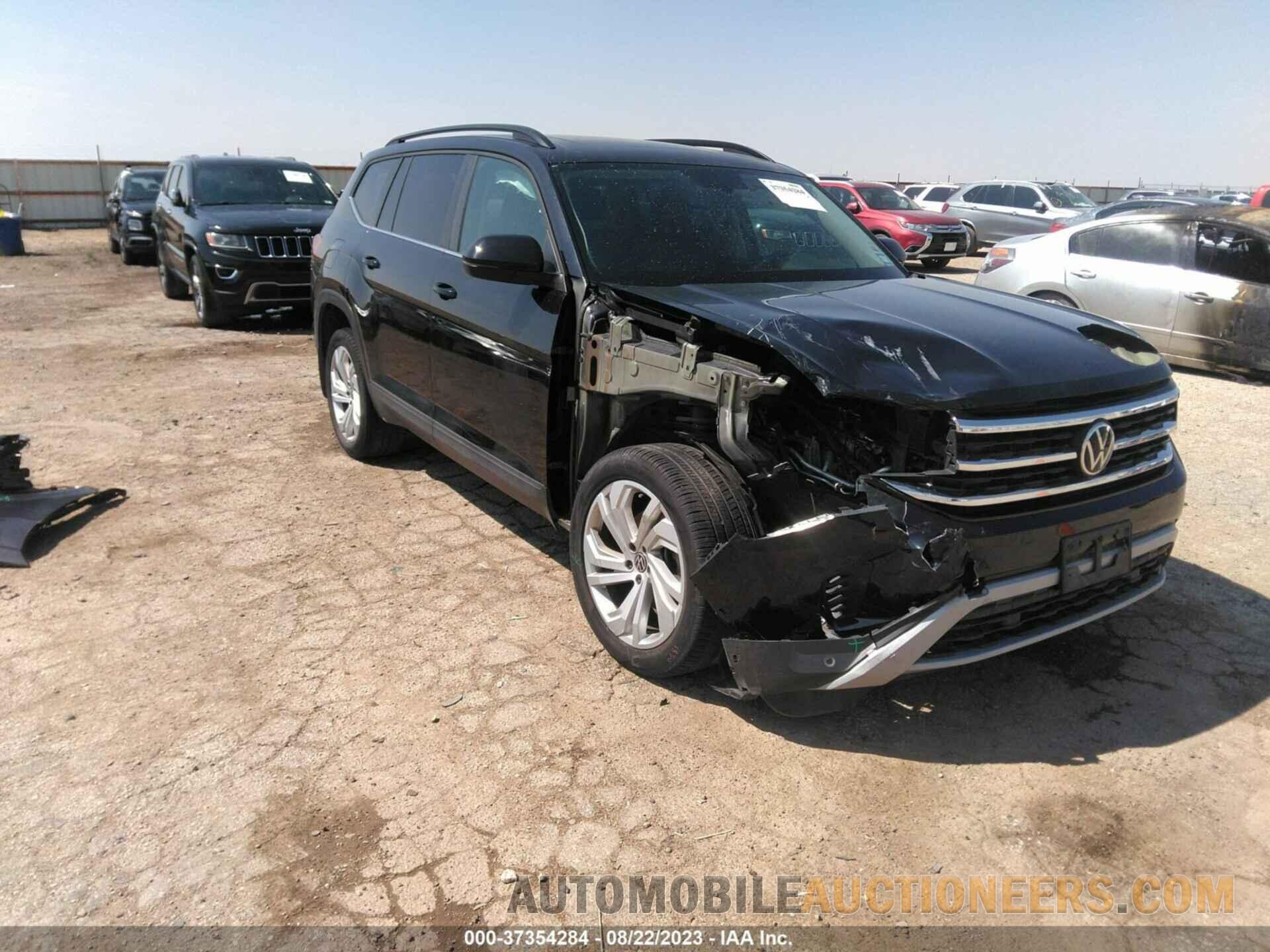 1V2JR2CA5MC508221 VOLKSWAGEN ATLAS 2021