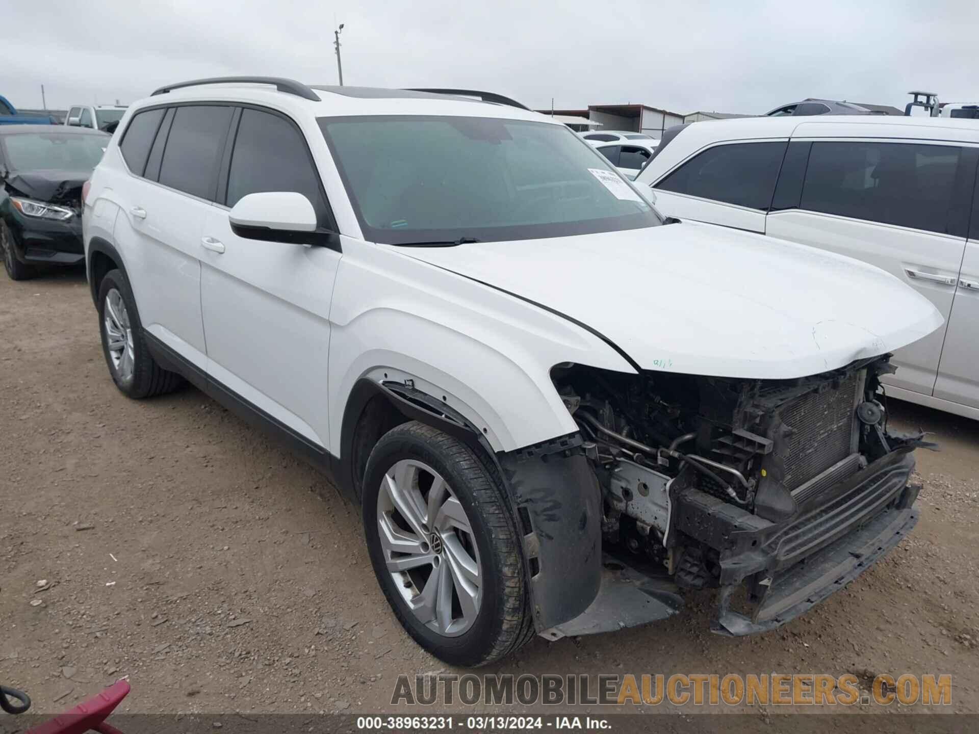 1V2JR2CA5MC508848 VOLKSWAGEN ATLAS 2021