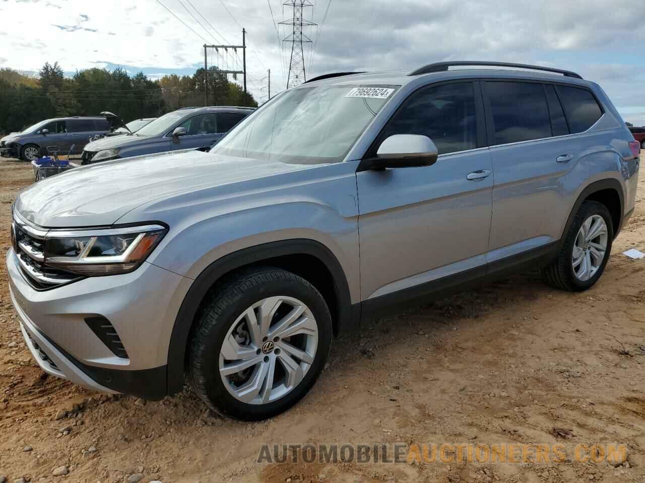 1V2JR2CA5MC543177 VOLKSWAGEN ATLAS 2021