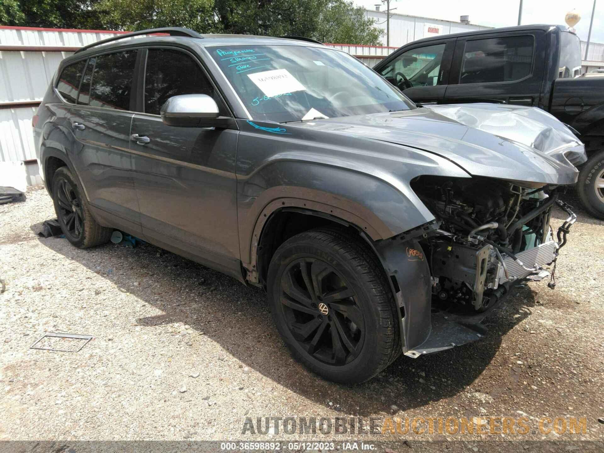 1V2JR2CA5NC533492 VOLKSWAGEN ATLAS 2022