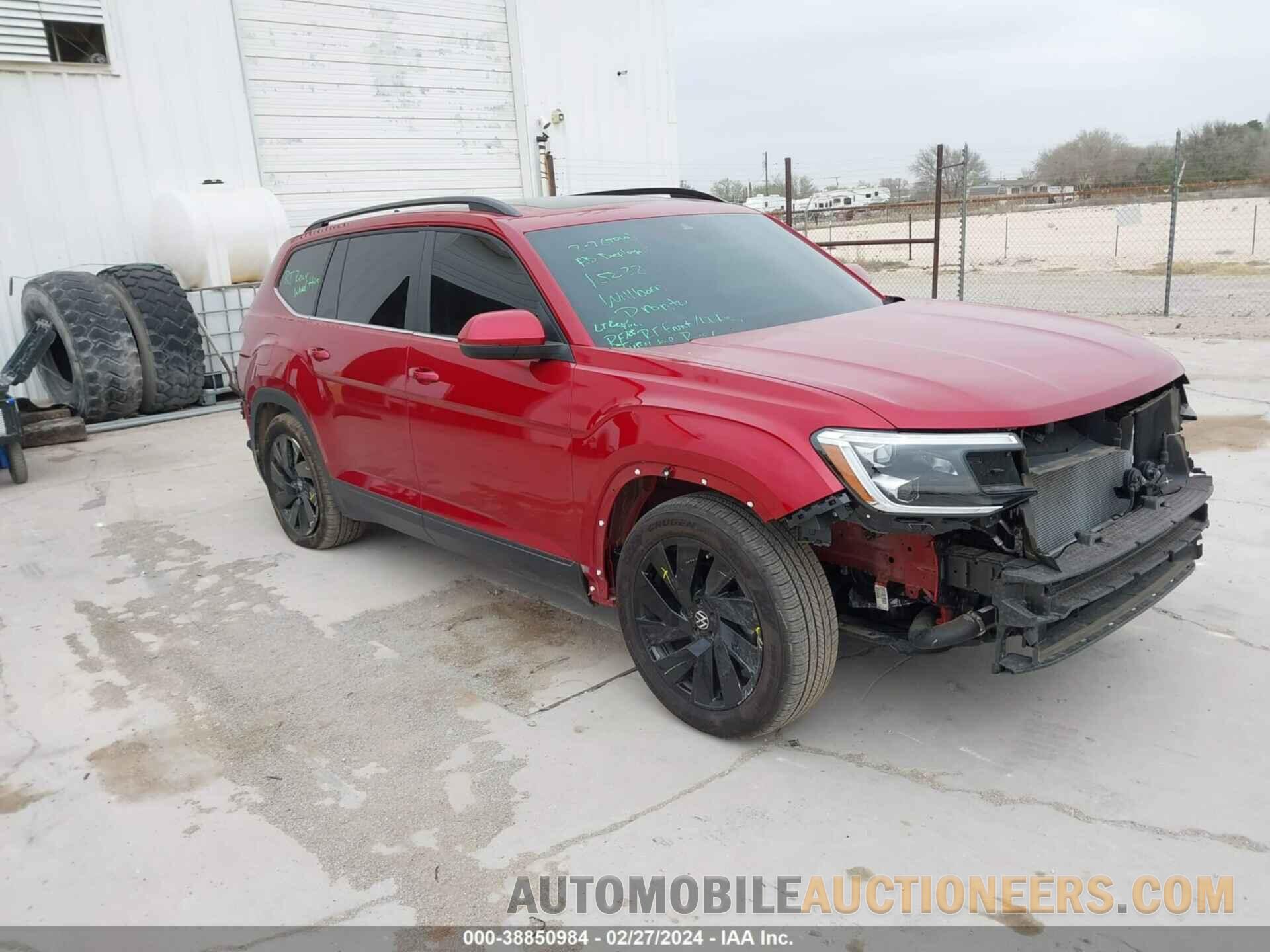 1V2JR2CA5RC528251 VOLKSWAGEN ATLAS 2024