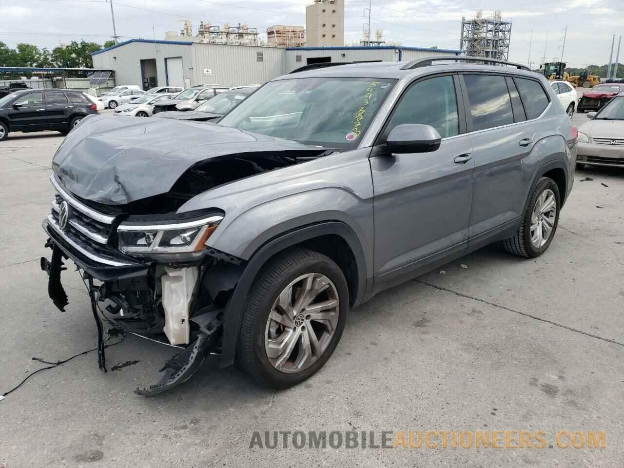 1V2JR2CA6MC608909 VOLKSWAGEN ATLAS 2021