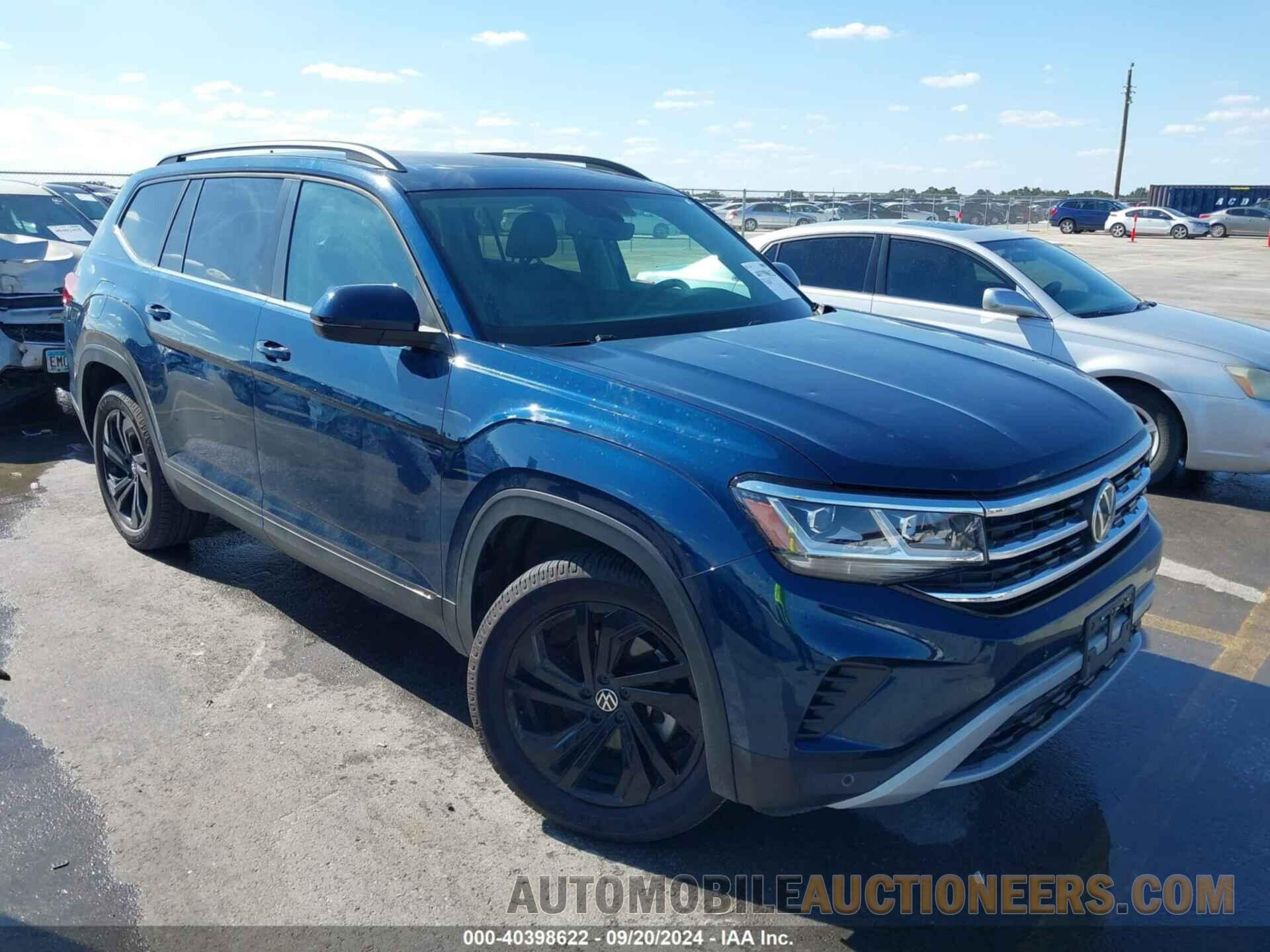 1V2JR2CA6NC546350 VOLKSWAGEN ATLAS 2022