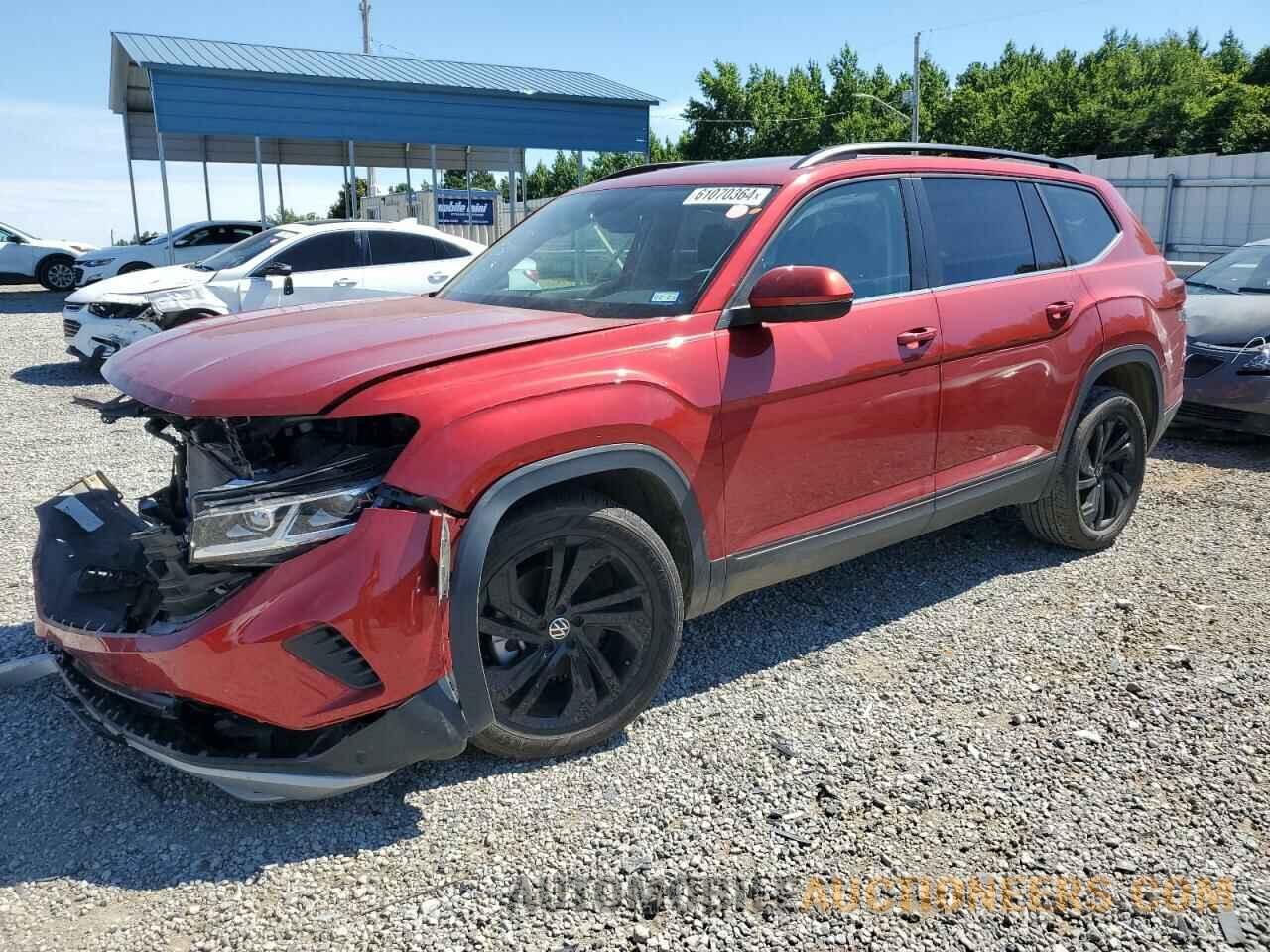 1V2JR2CA6PC528434 VOLKSWAGEN ATLAS 2023