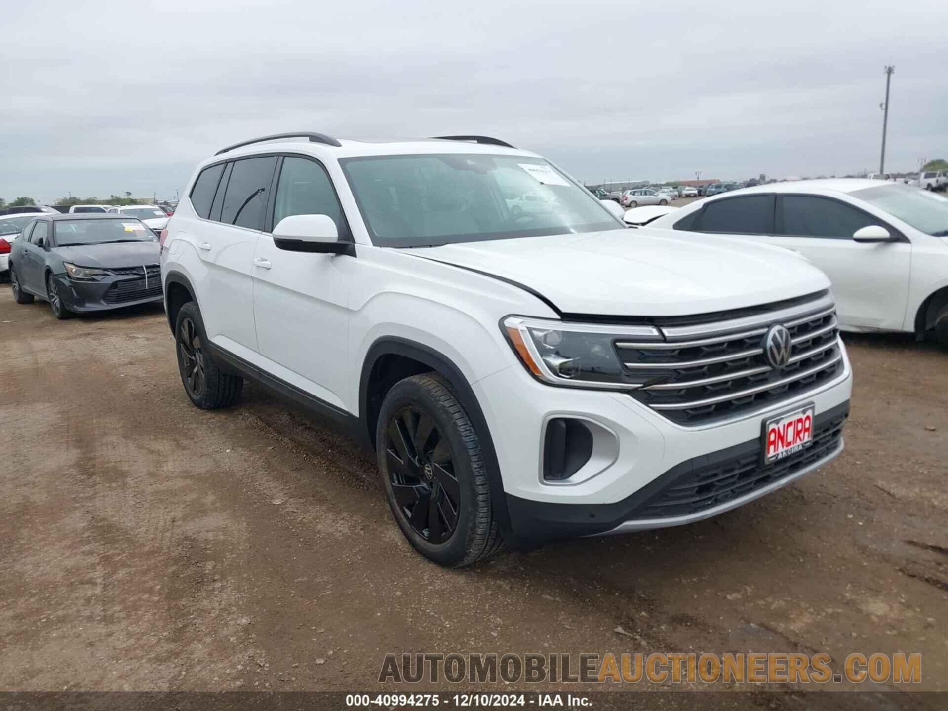 1V2JR2CA6RC597045 VOLKSWAGEN ATLAS 2024