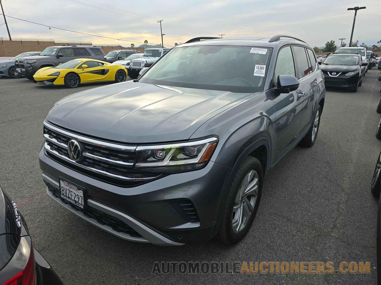 1V2JR2CA7MC509225 Volkswagen Atlas 2021