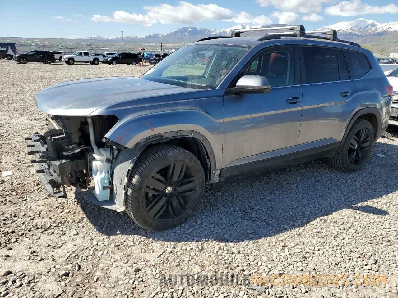 1V2JR2CA7MC555878 VOLKSWAGEN ATLAS 2021