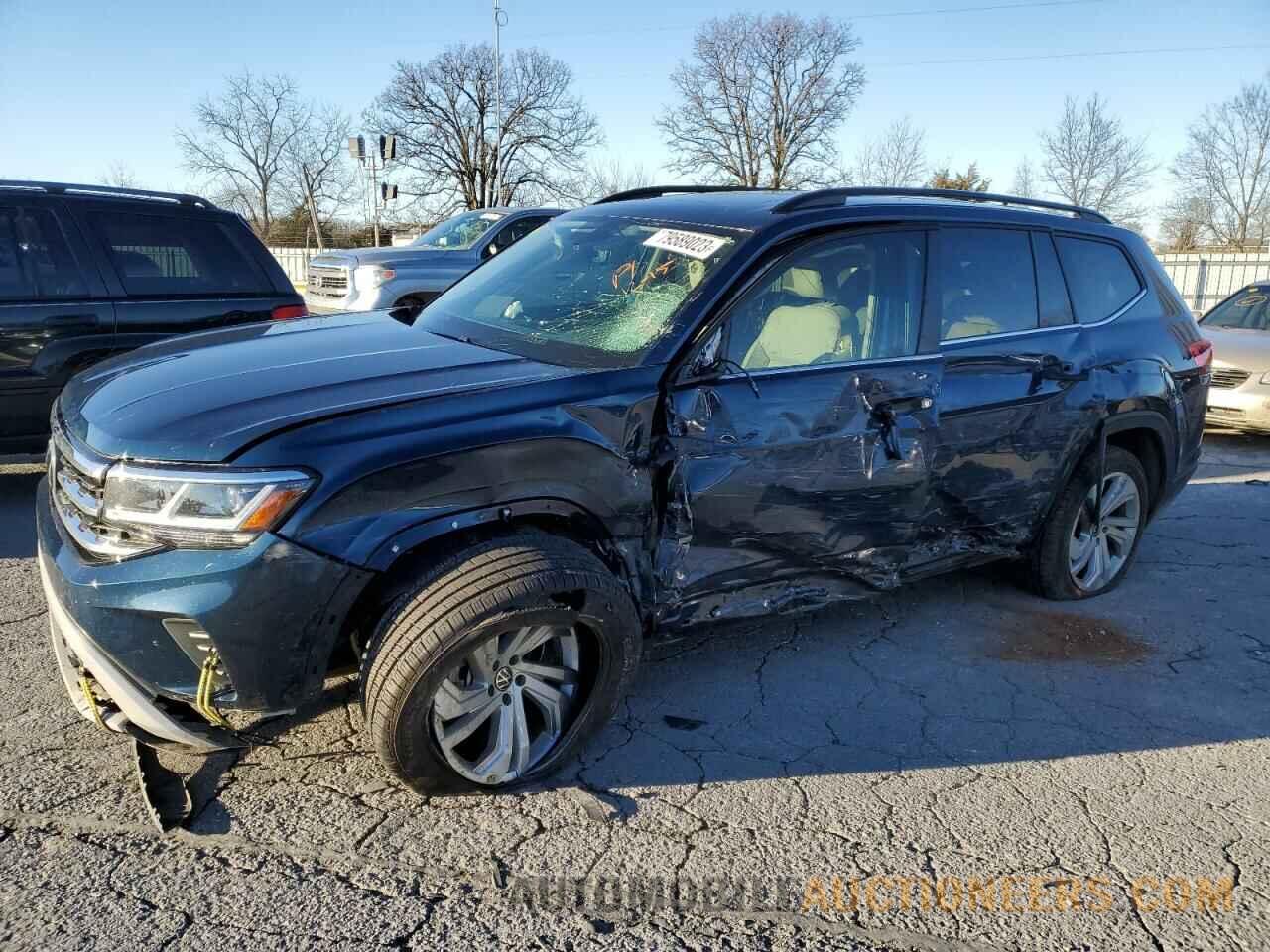 1V2JR2CA7MC565214 VOLKSWAGEN ATLAS 2021