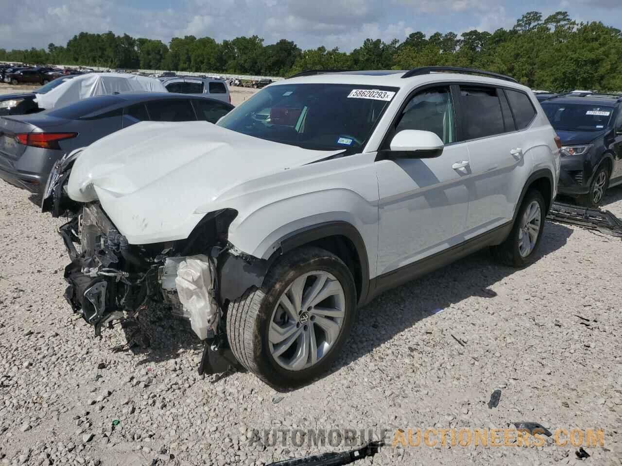 1V2JR2CA7MC585057 VOLKSWAGEN ATLAS 2021