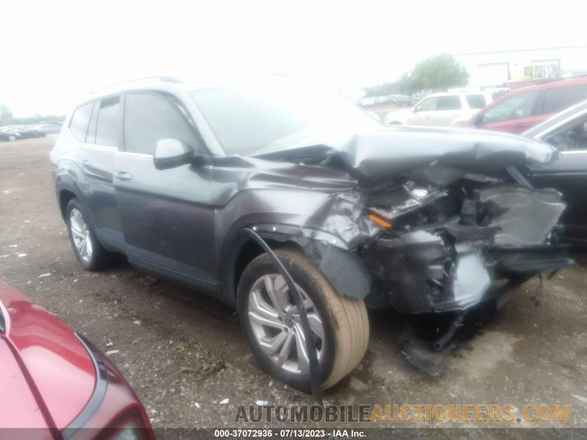 1V2JR2CA7MC589271 VOLKSWAGEN ATLAS 2021