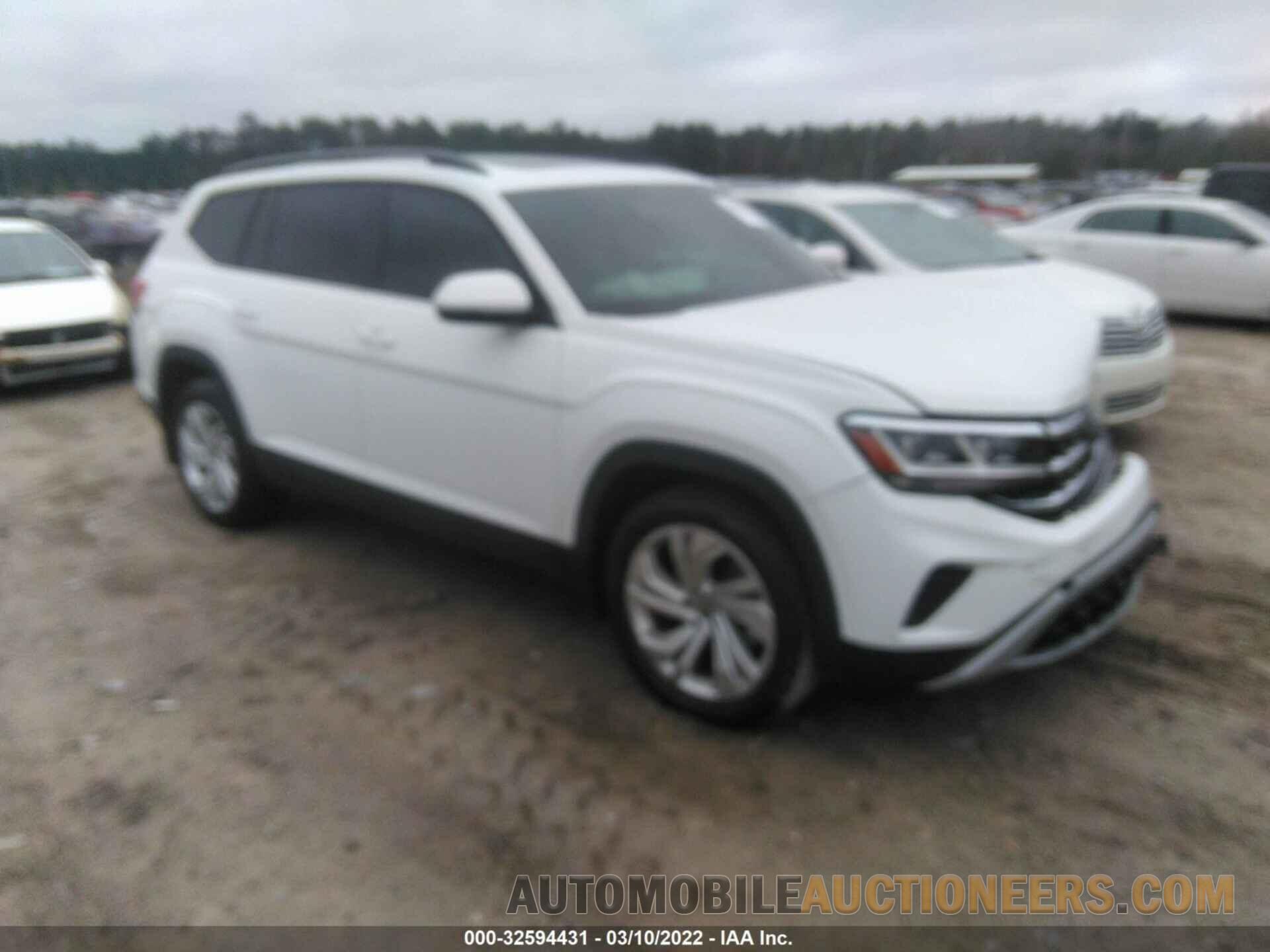 1V2JR2CA8MC539592 VOLKSWAGEN ATLAS 2021