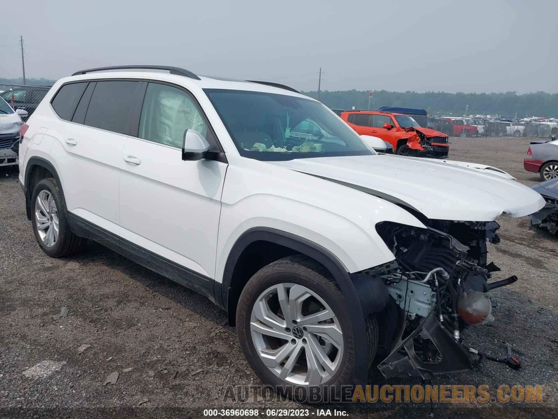 1V2JR2CA9MC541349 VOLKSWAGEN ATLAS 2021