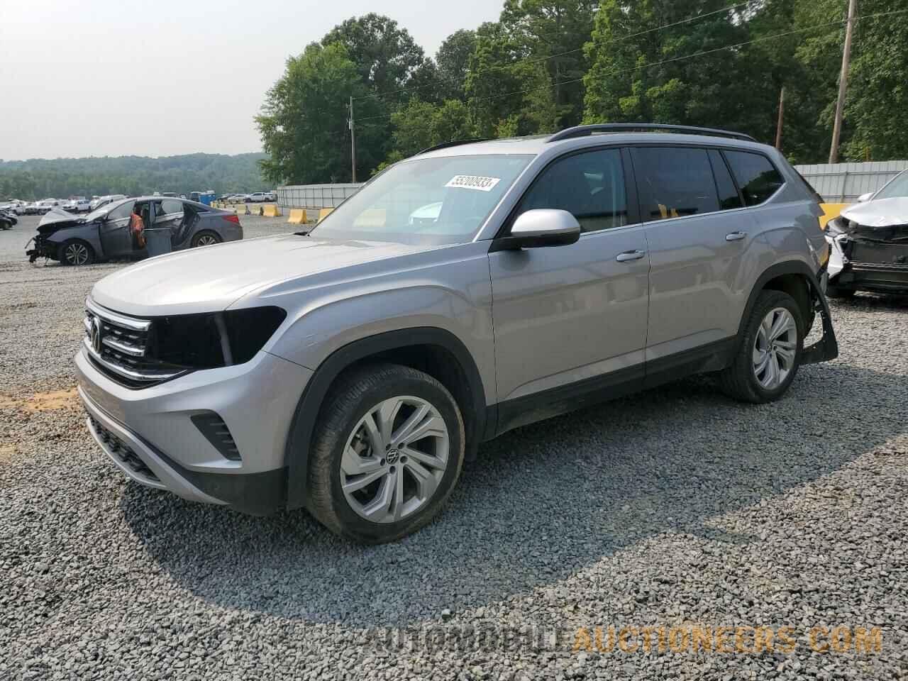 1V2JR2CA9MC543005 VOLKSWAGEN ATLAS 2021