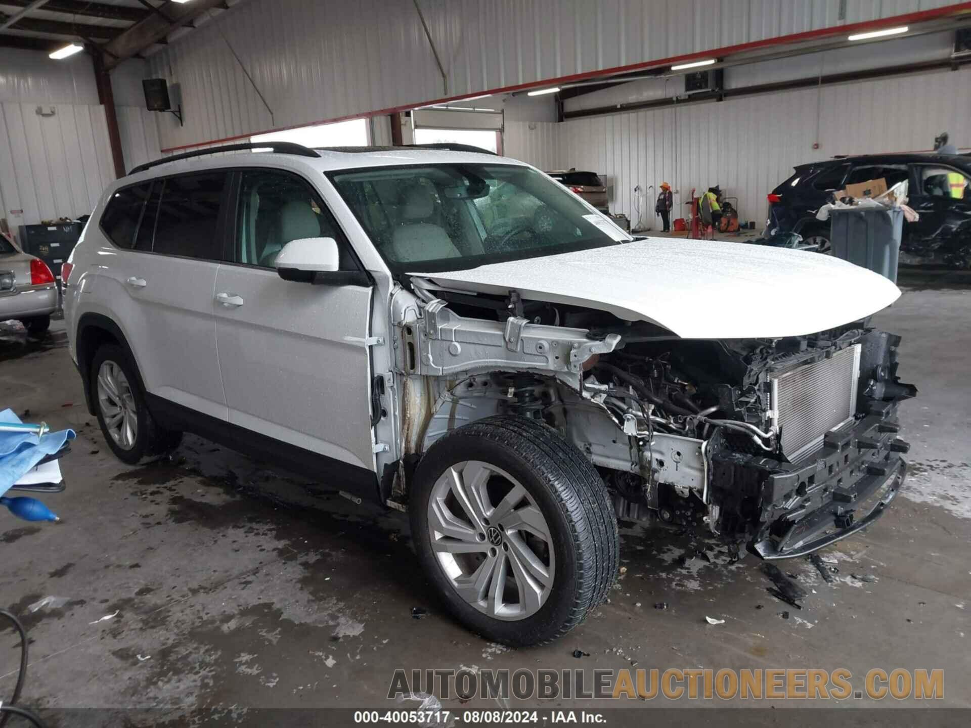 1V2JR2CA9MC543764 VOLKSWAGEN ATLAS 2021