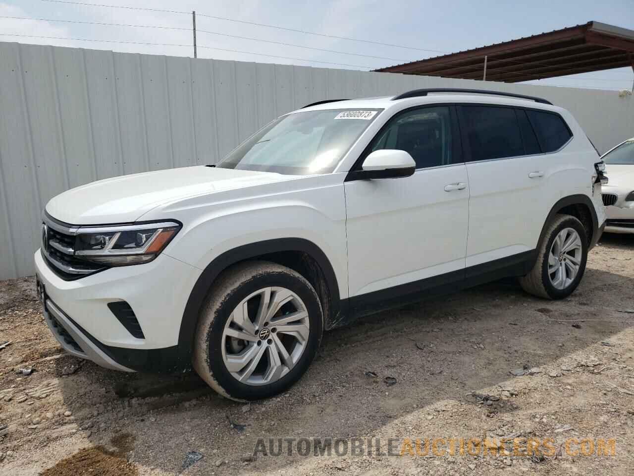 1V2JR2CA9MC568339 VOLKSWAGEN ATLAS 2021